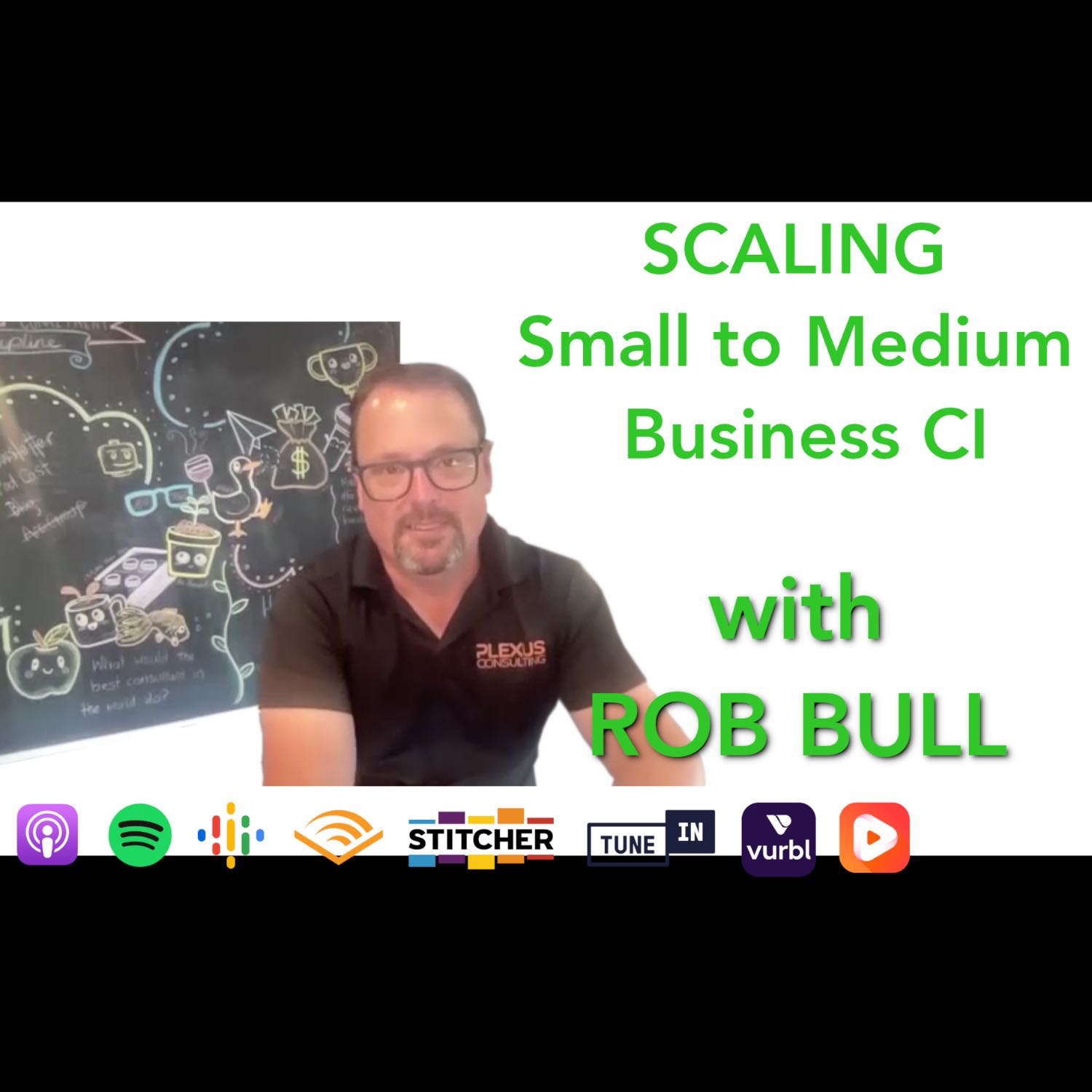 Scaling Small and Medium Business CI with Rob Bull