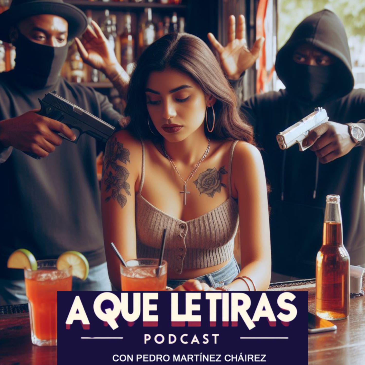 ¿A QUÉ LE TIRAS?