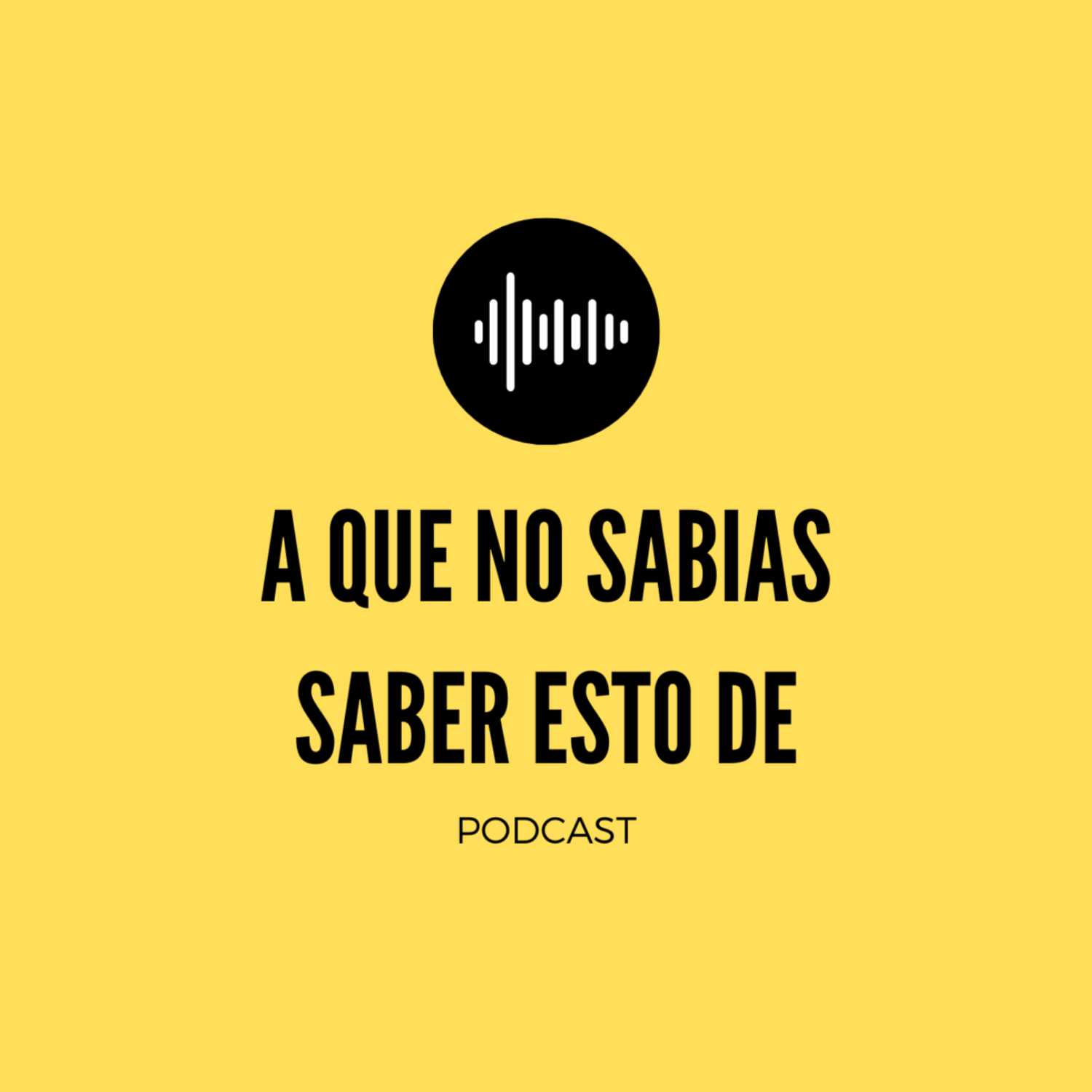 A que no sabías saber esto de...