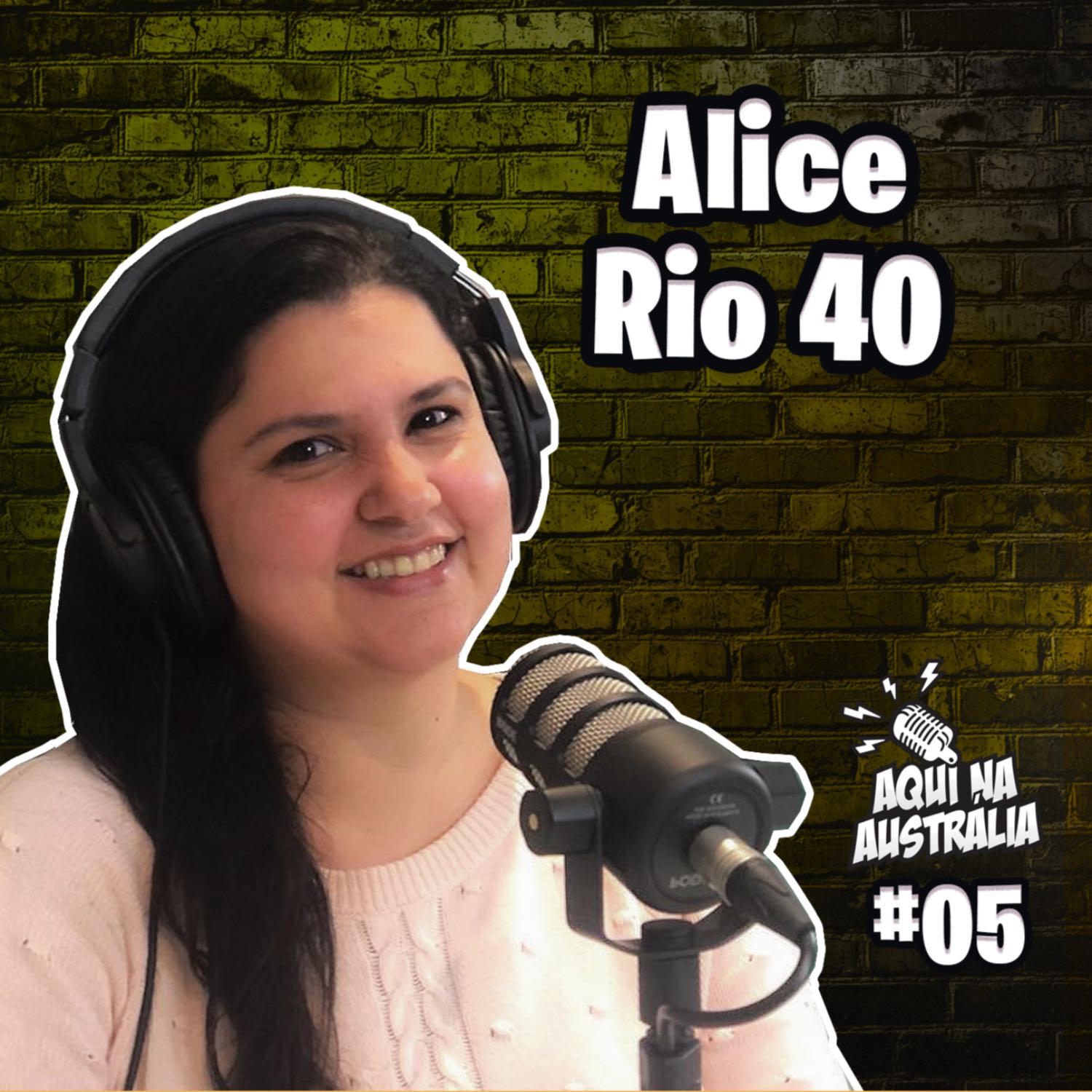 Aqui na Austrália Podcast