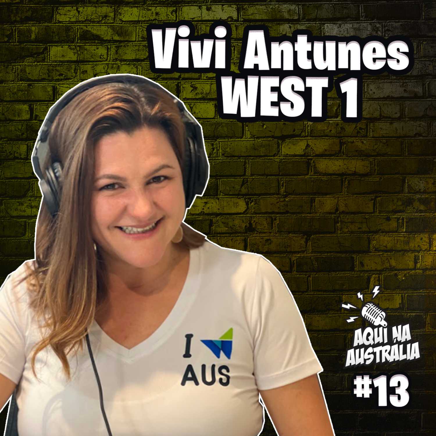 Aqui na Austrália Podcast