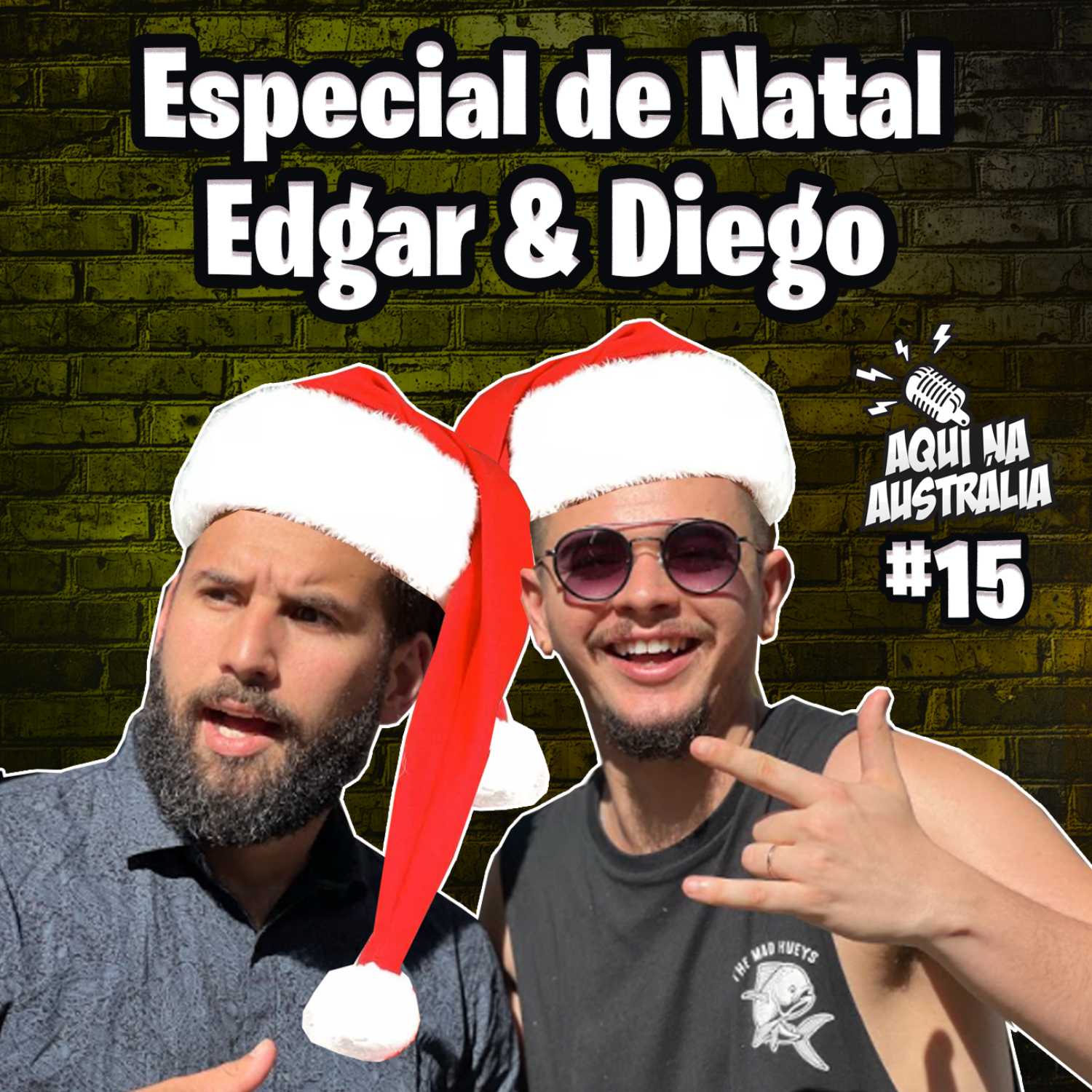 Aqui na Austrália Podcast