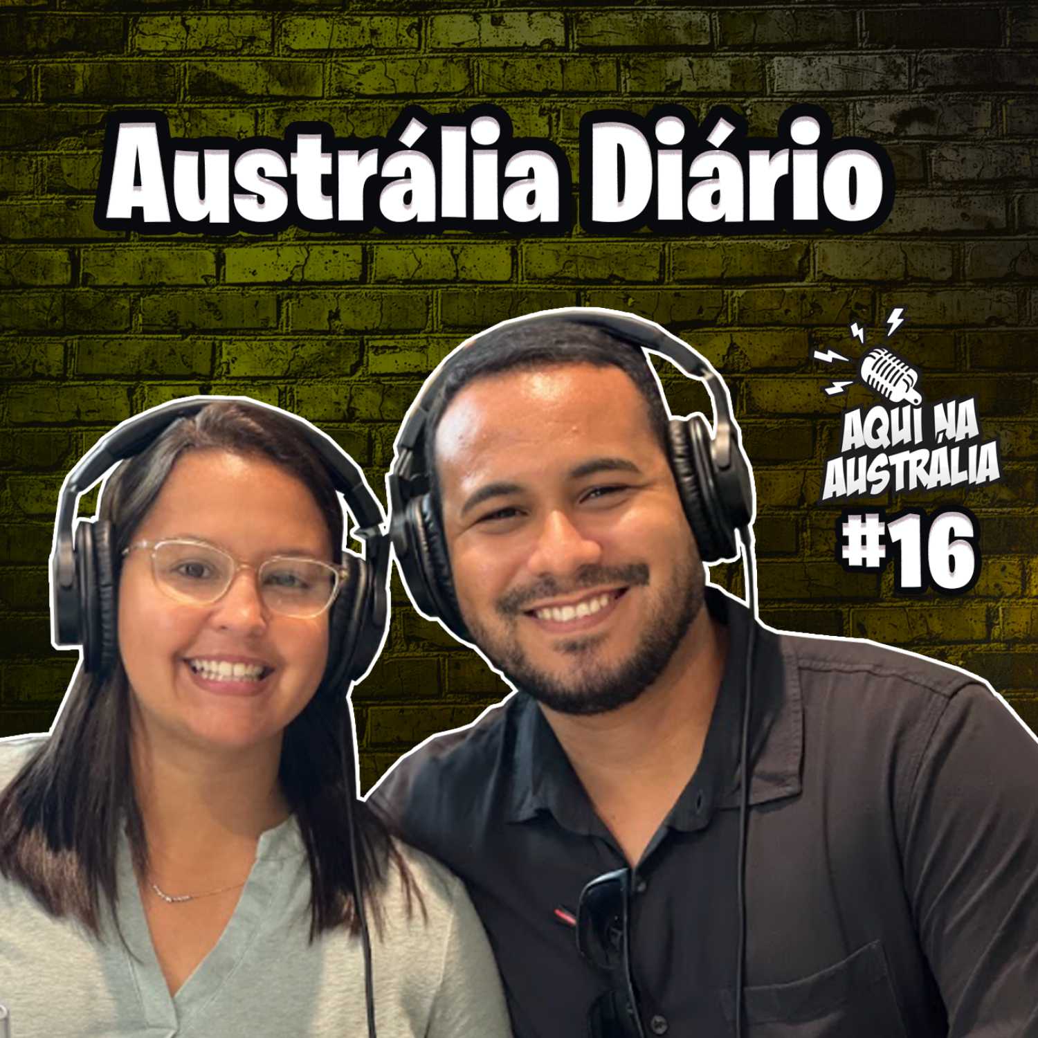 Aqui na Austrália Podcast
