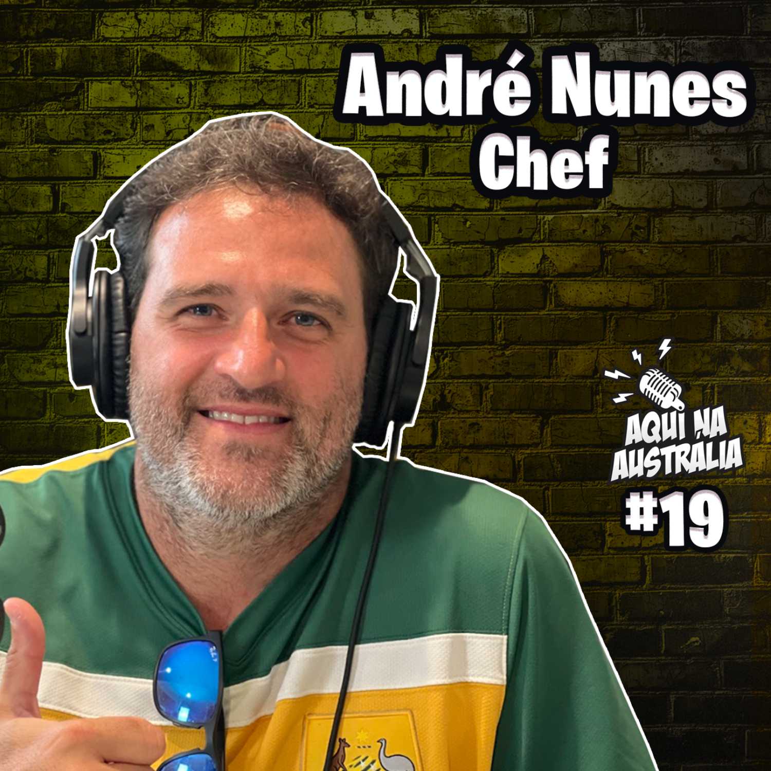 Aqui na Austrália Podcast