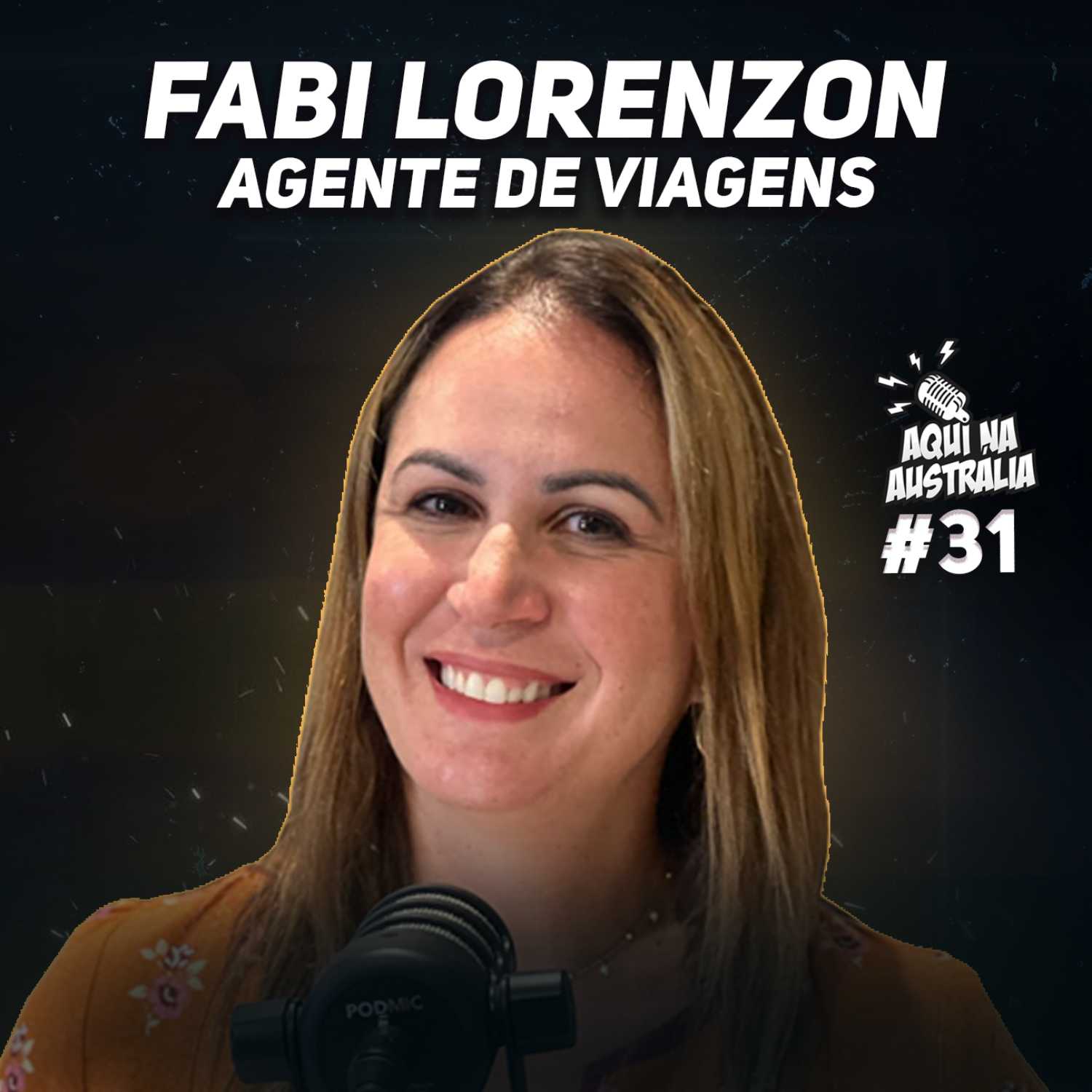 Aqui na Austrália Podcast