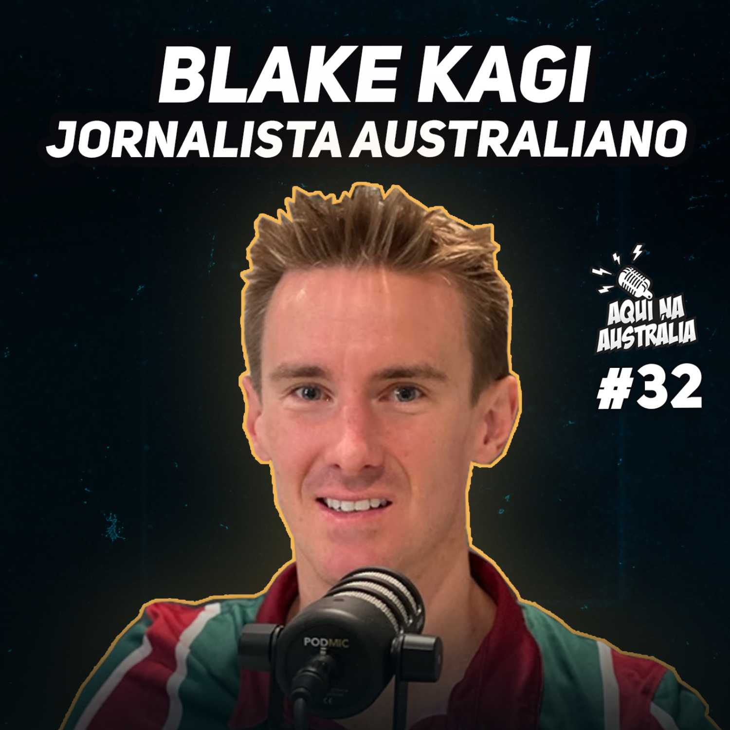 Aqui na Austrália Podcast