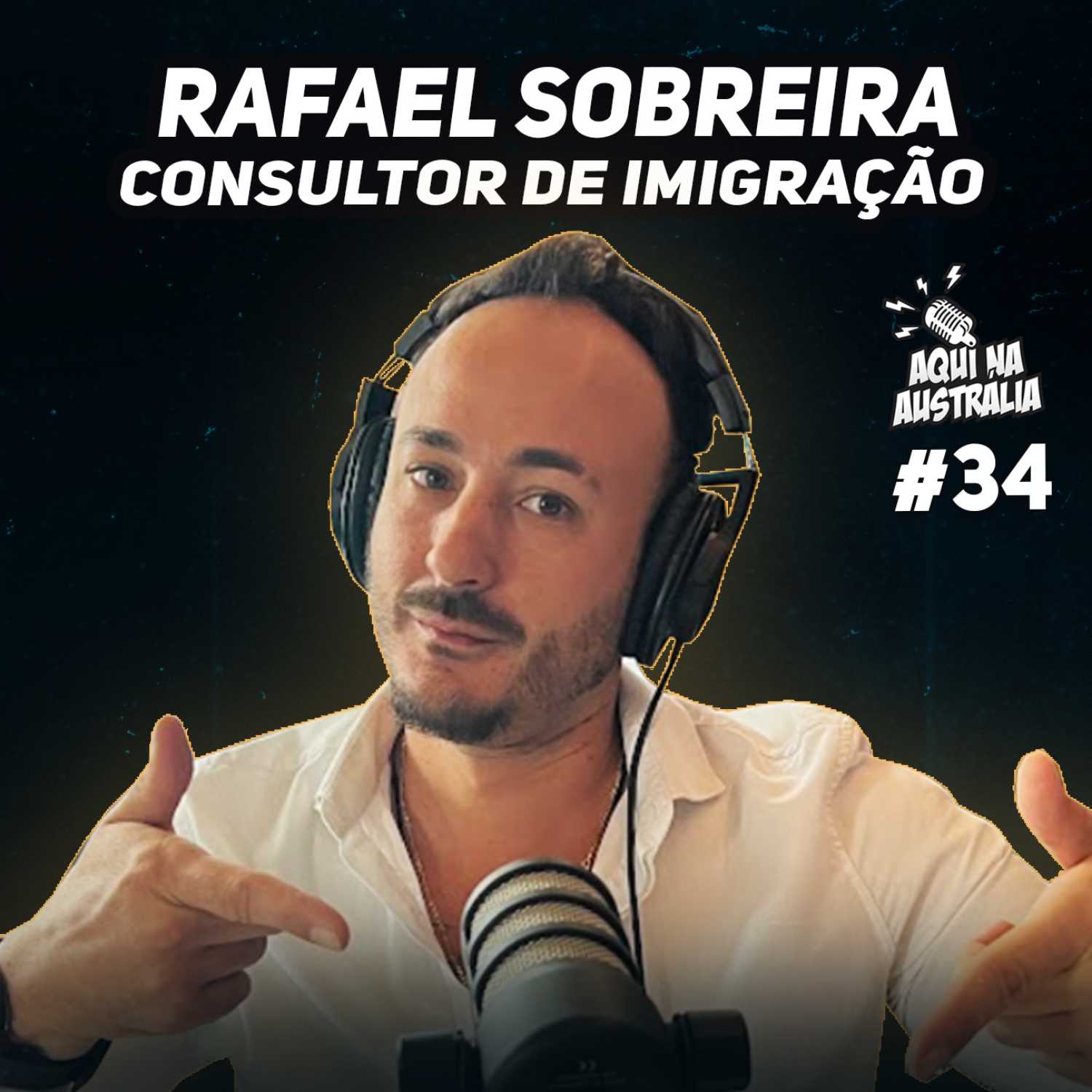 Aqui na Austrália Podcast