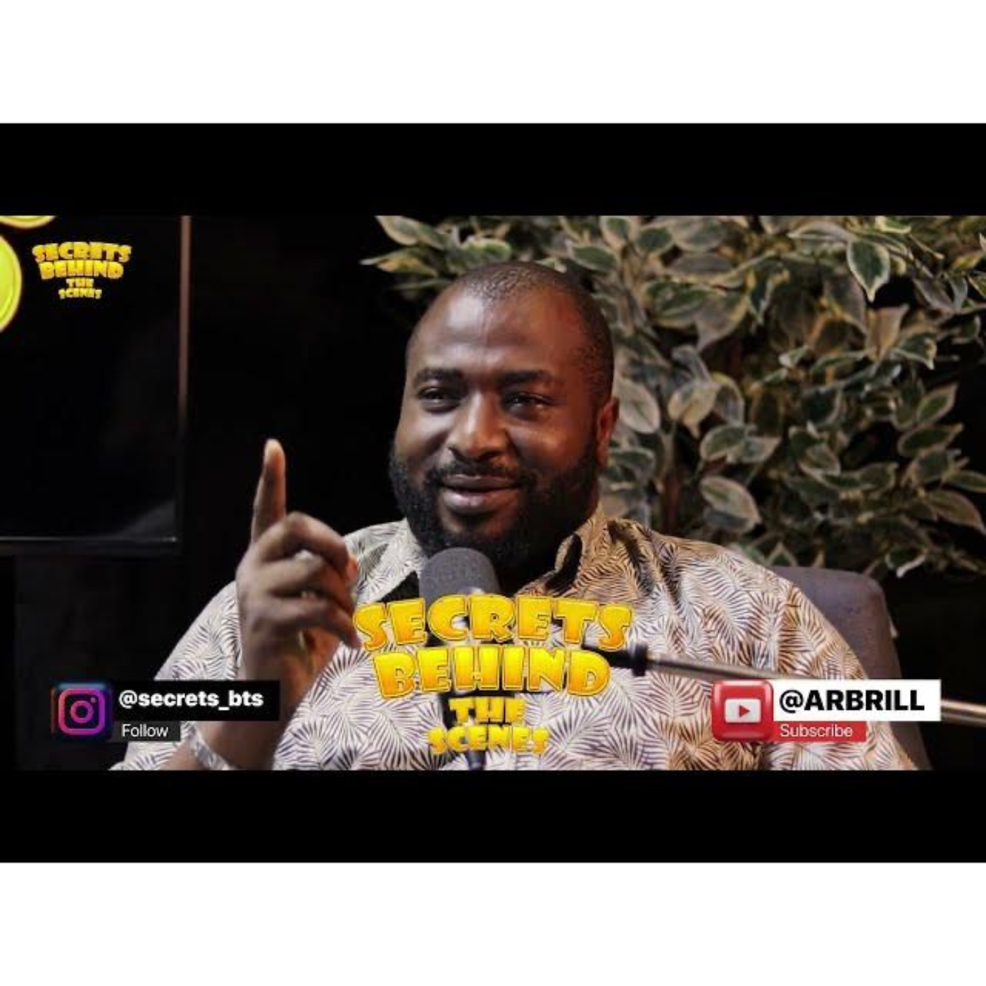 Secrets Behind The Scenes with Barr. Ayomide episode artwork