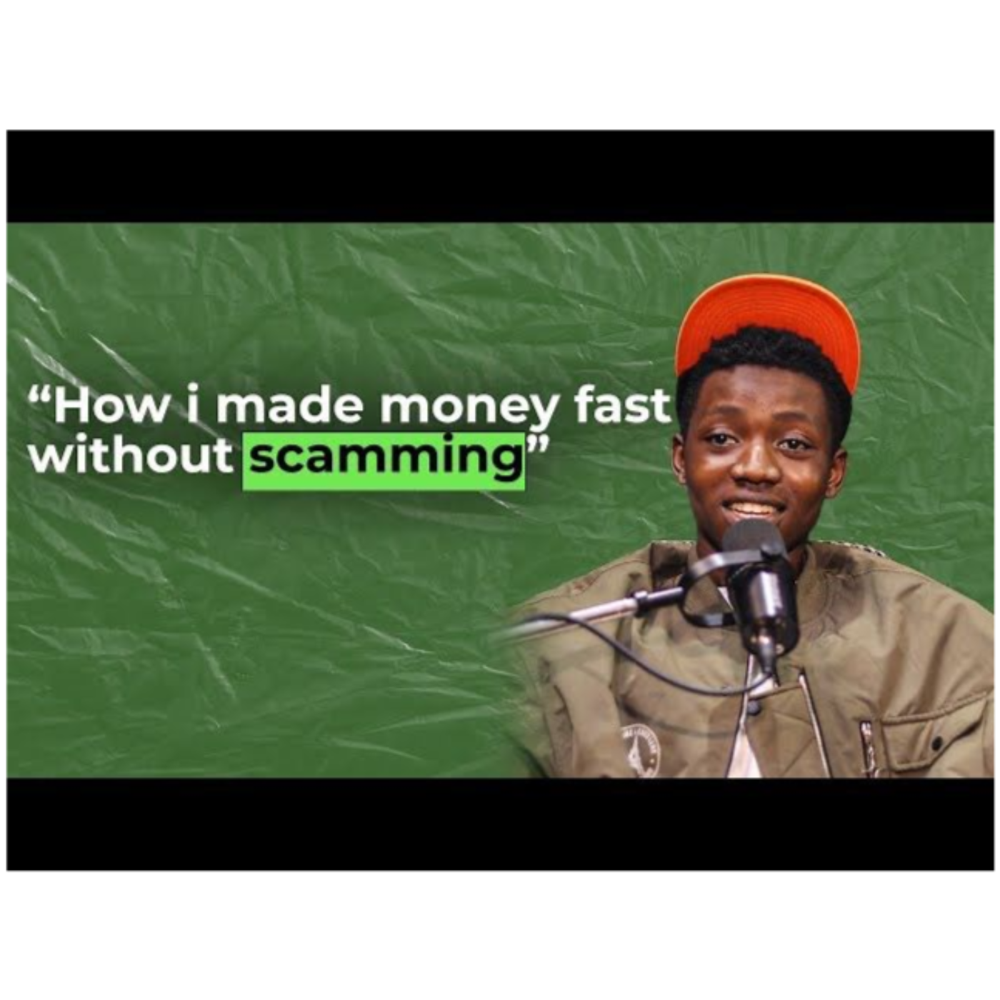 Worked for Kanye & Wizkid manager ; " How i made money fast without scamming" - Olisa Egwuatu