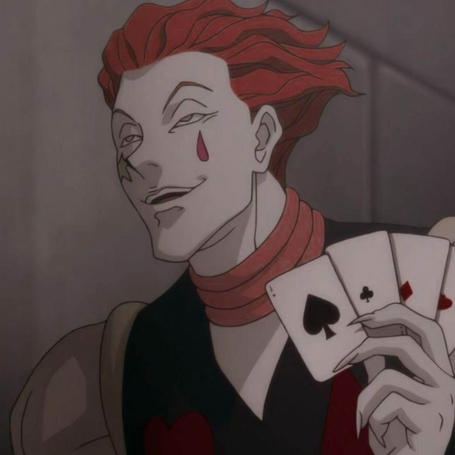 hisoka singing in the shower 3