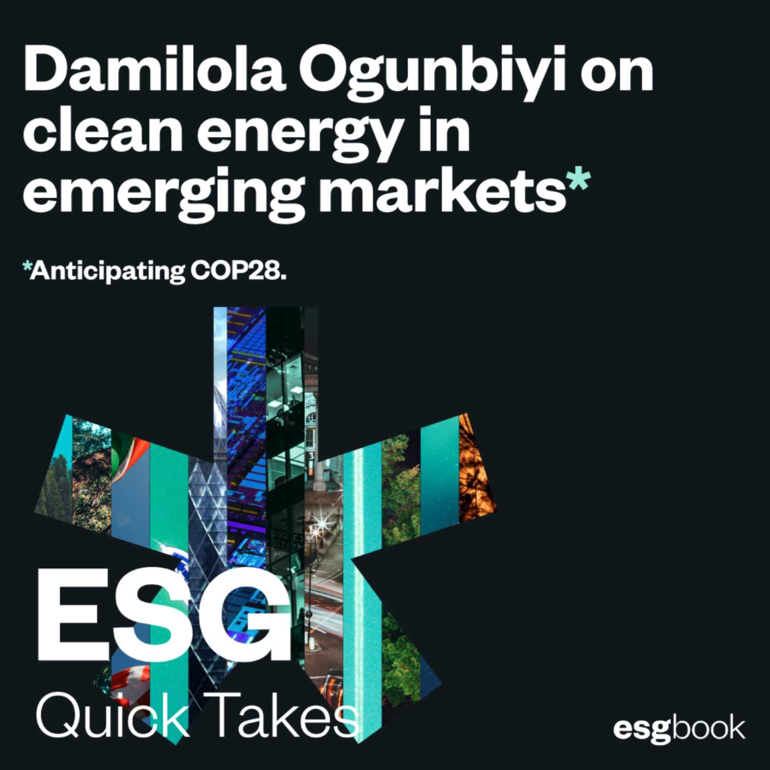 Damilola Ogunbiyi on Clean Energy in Emerging Markets - Anticipating COP28