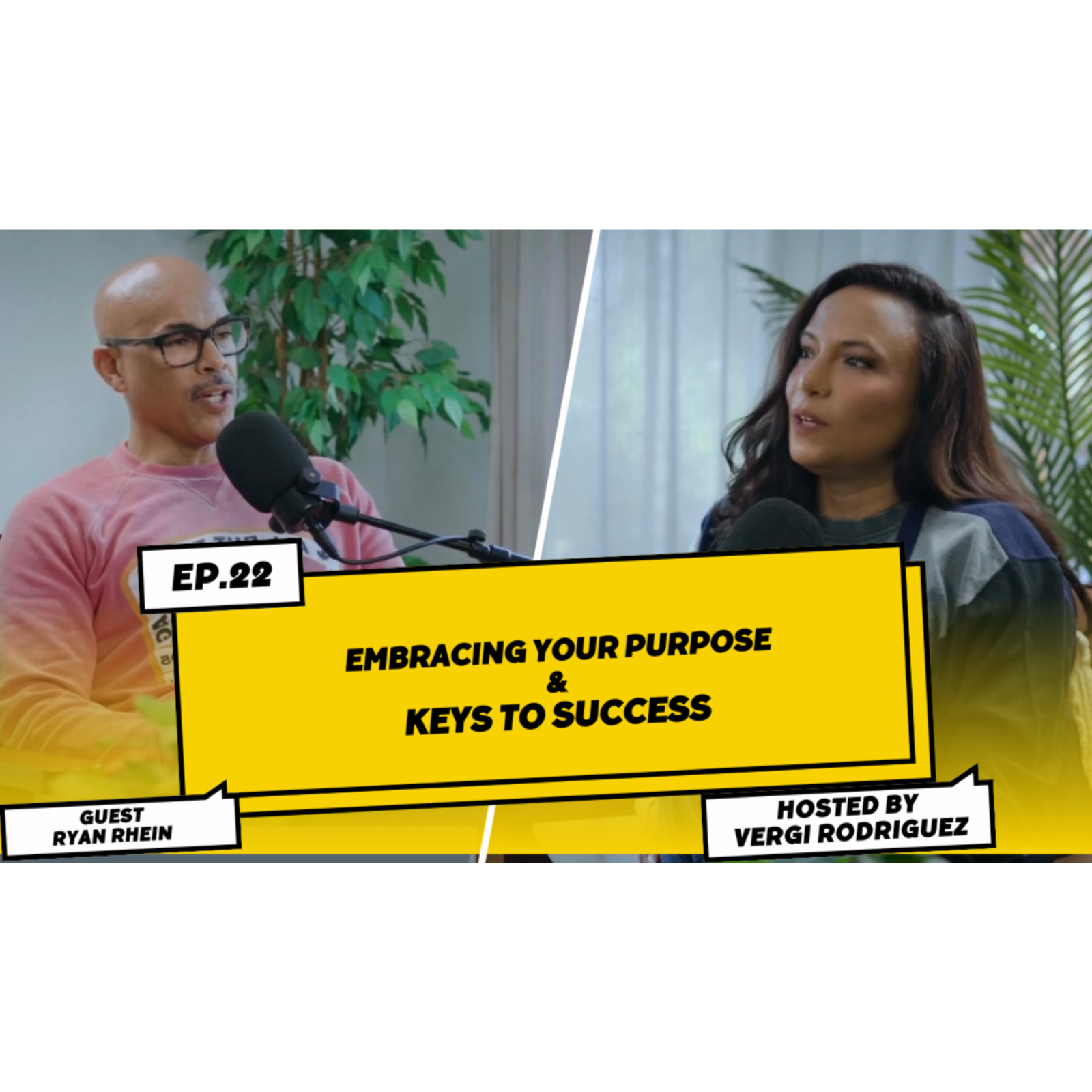 NEW Segment "LAVINIA INT’L Presents" Ryan Rhein From Asst Creative Director to Healthcare S1E22  episode artwork