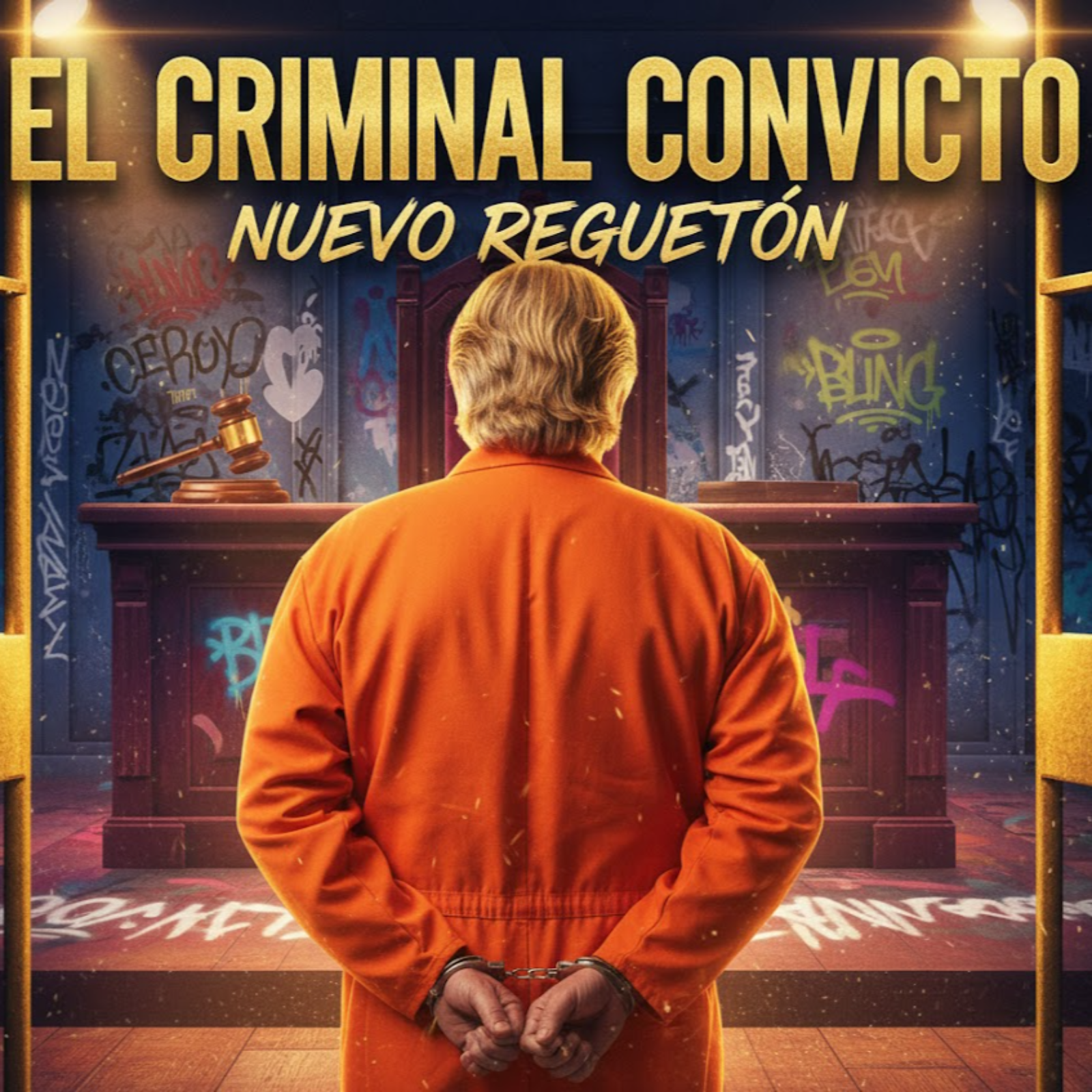 NUEVO REGUETÓN CALIENTE: "El Criminal Convicto" PRRRRAAAAAA