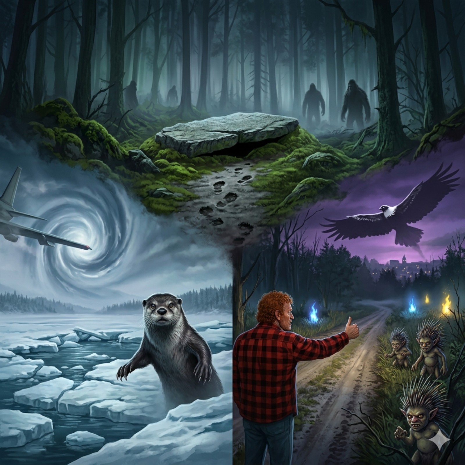 The mysterious triangles of the world