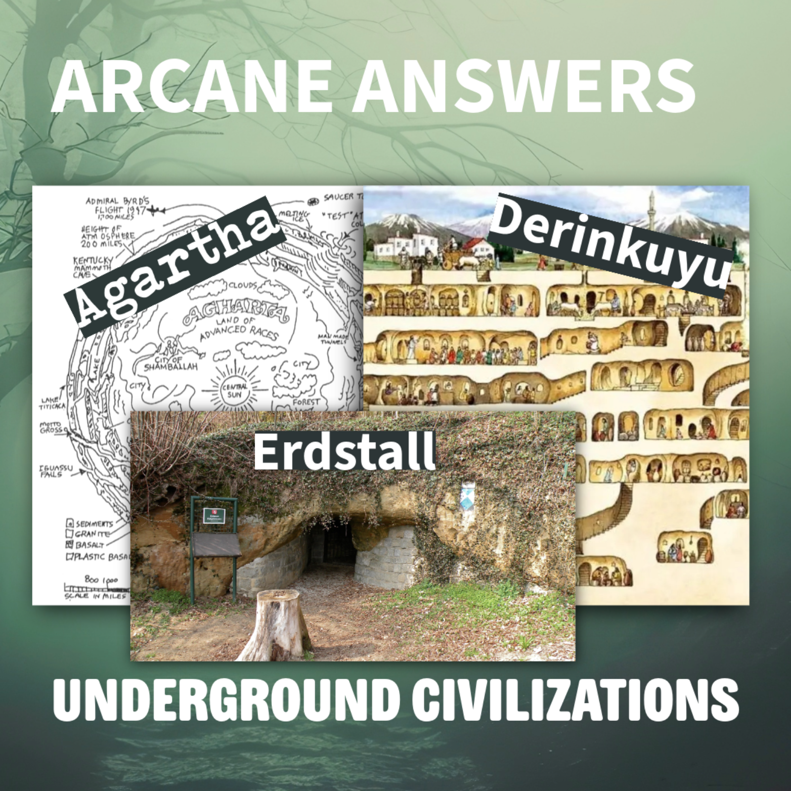Underground Civilizations