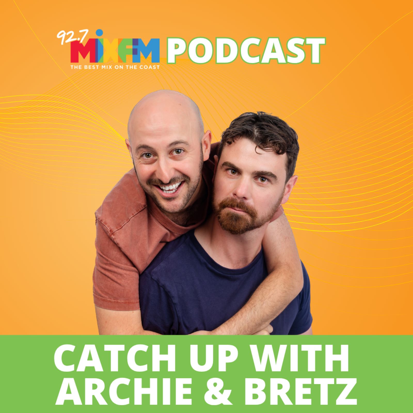 Archie & Bretz - 92.7 Mix FM