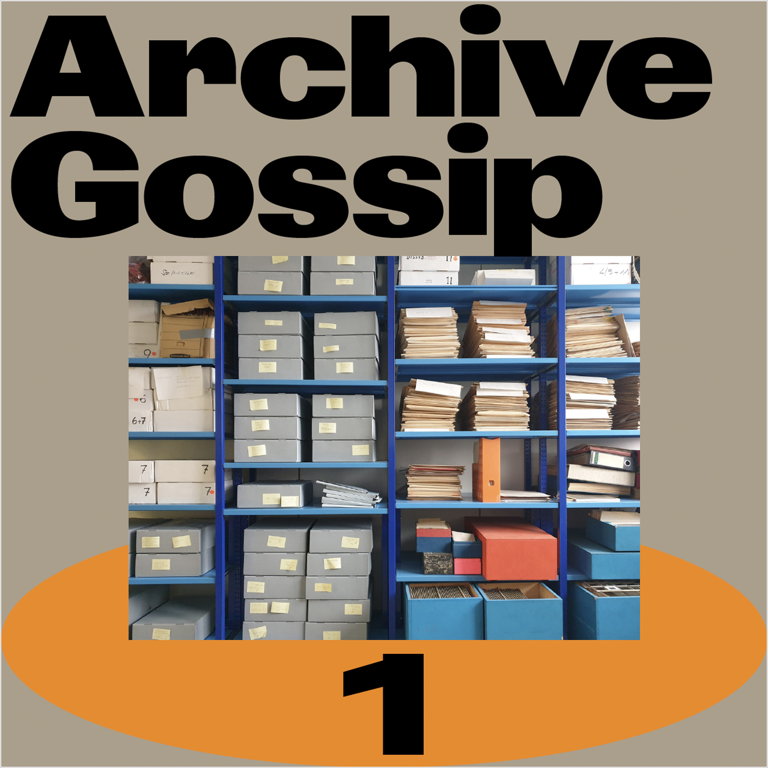 Archive Gossip #01 Werkarchiv Conrad Roland mit Manuela Gantner episode artwork