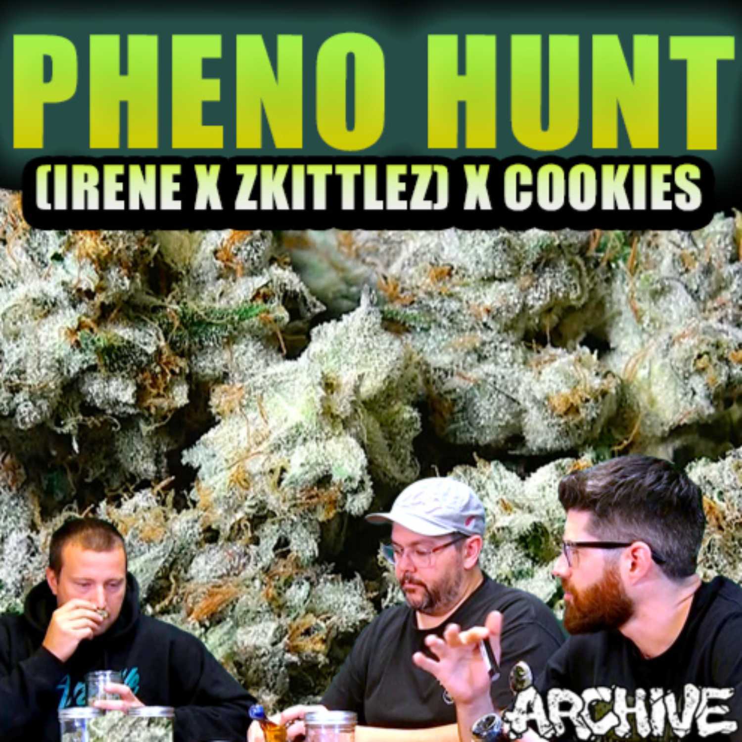 PHENO HUNT SESH: (Irene x Zkittlez) x Cookies episode artwork