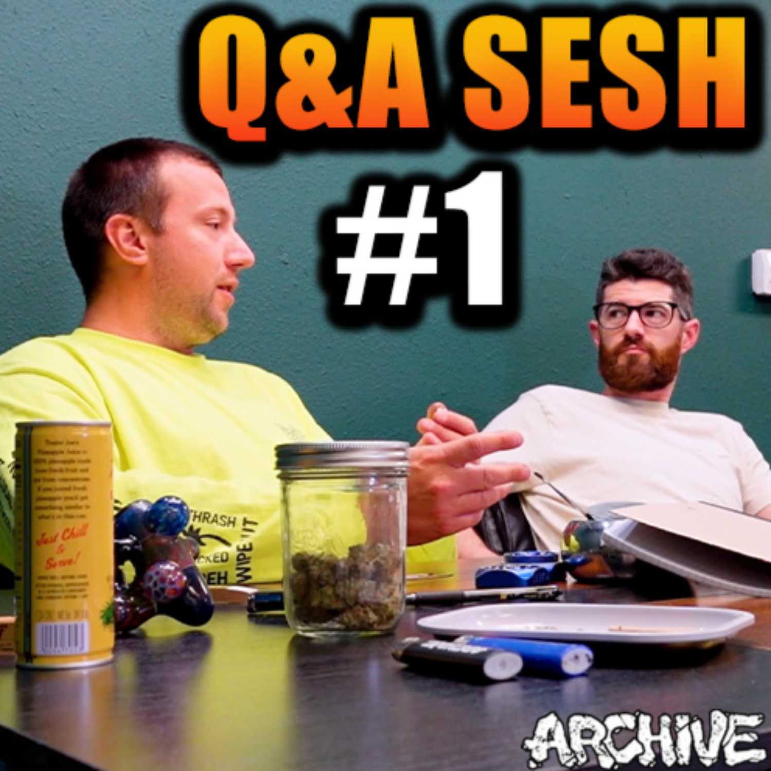 Archive Q&A Sesh #1 episode artwork