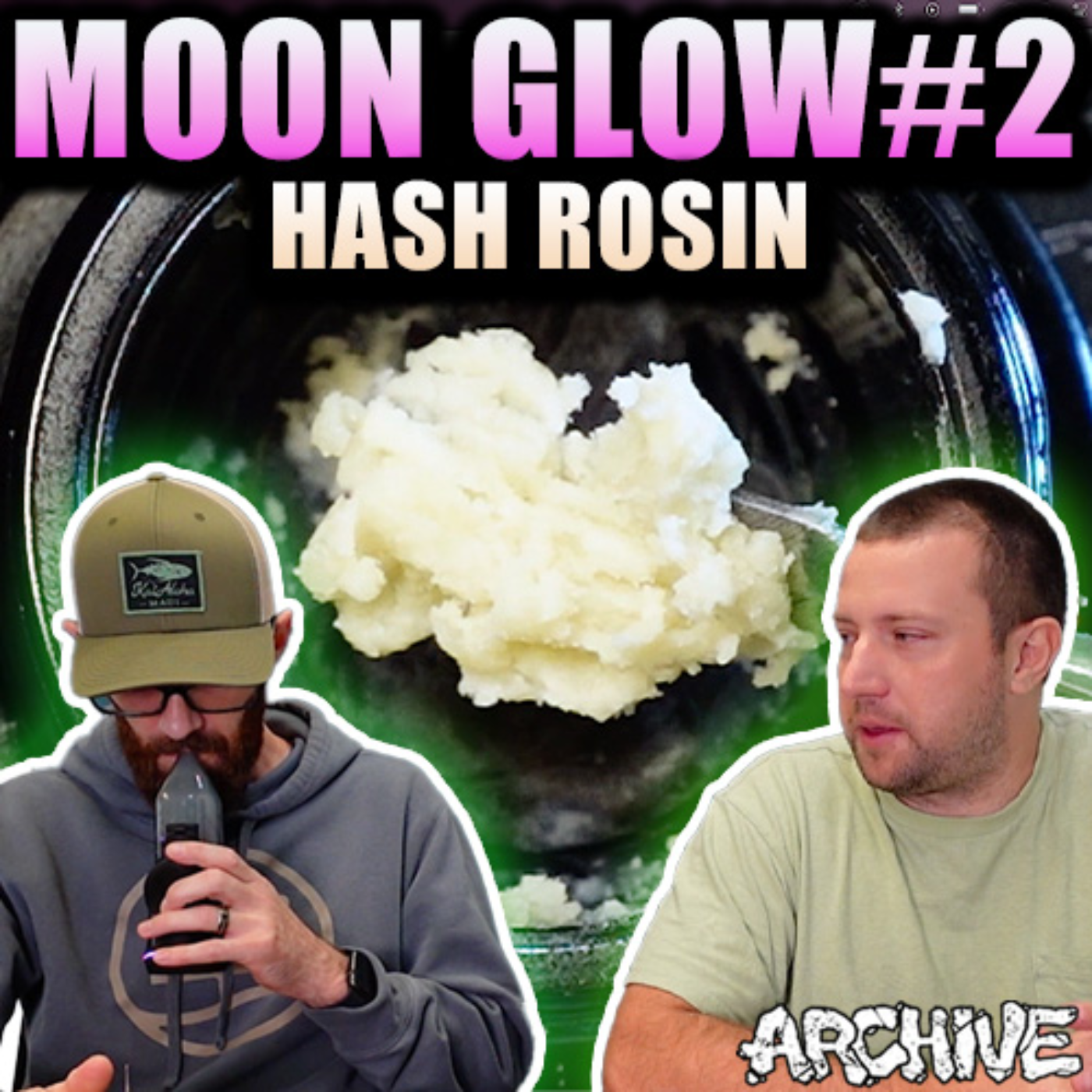 Moon Glow #2 - Hash Rosin Review episode artwork