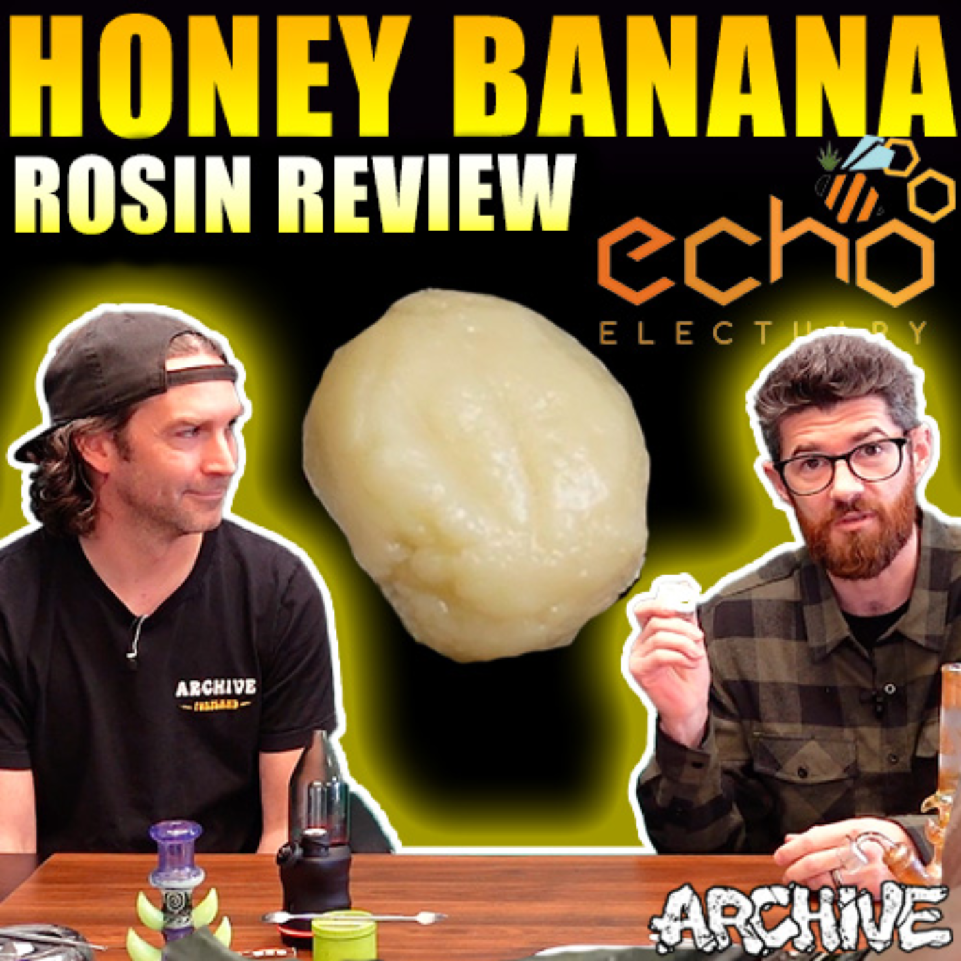 Honey Banana Hash Rosin - Review