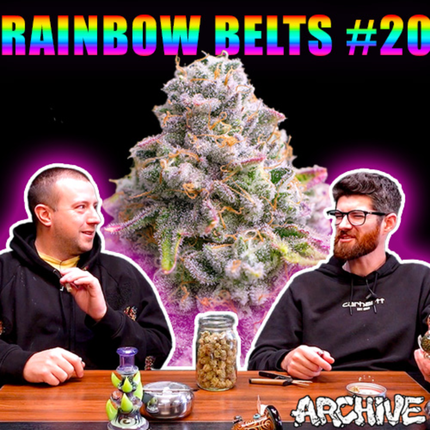 Rainbow Belts #20 - Smoke Sesh