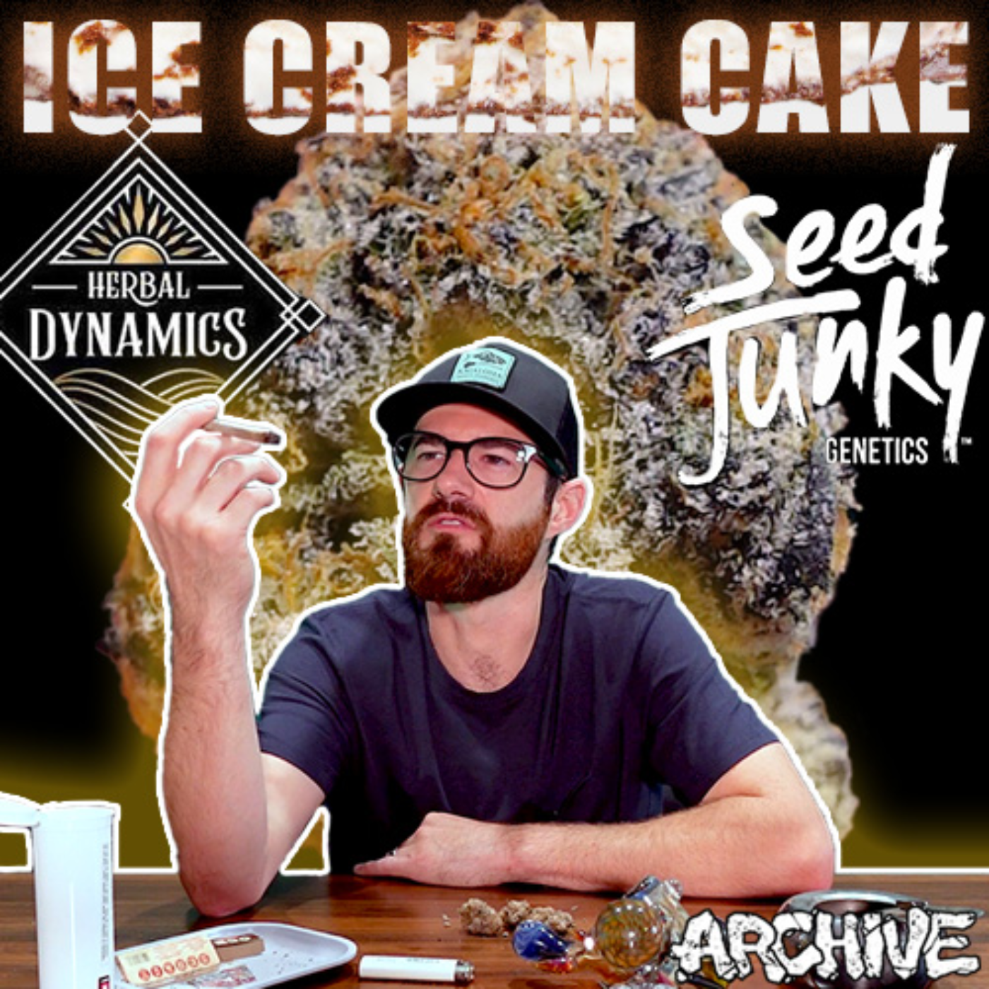 Ice Cream Cake - Strain Review