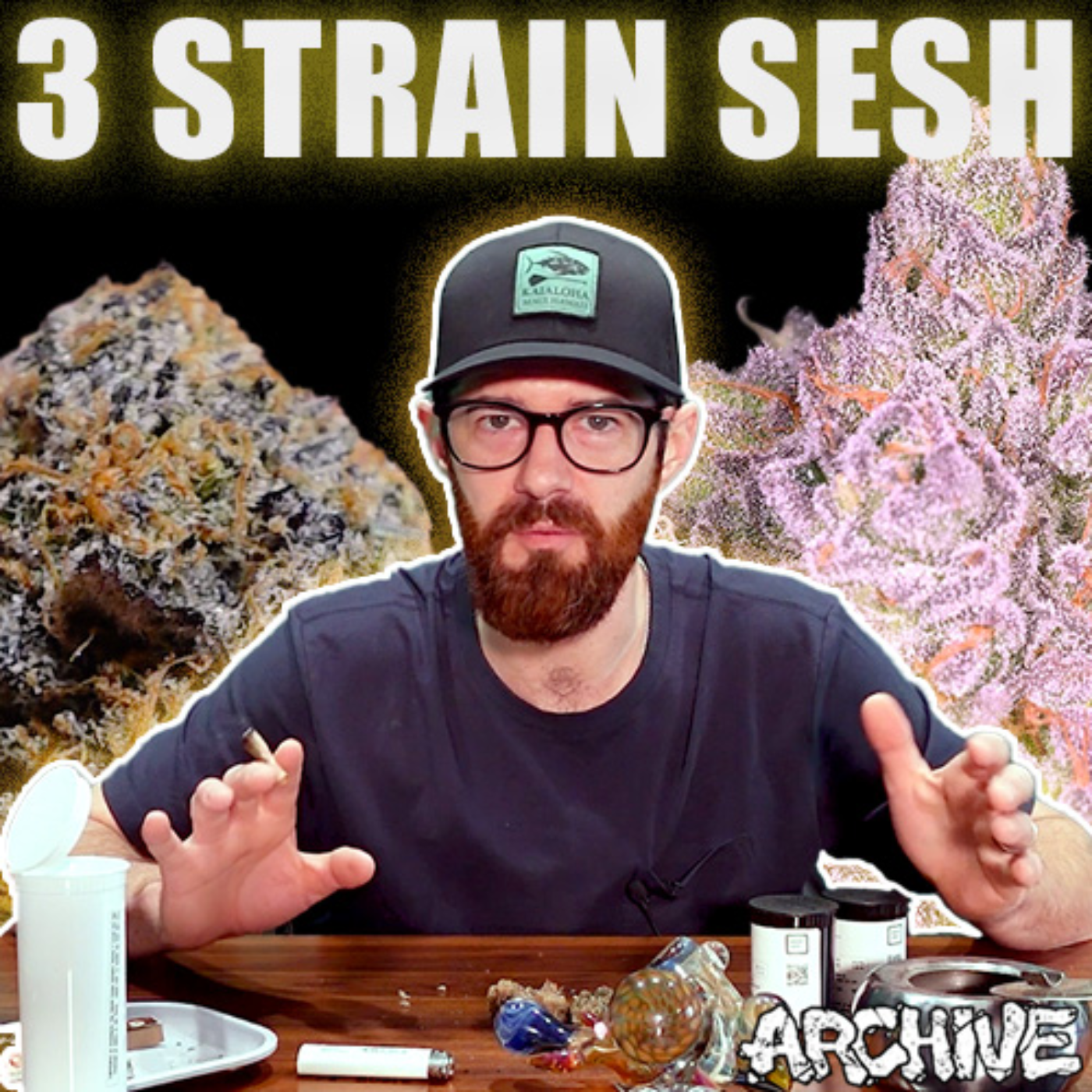 3x Strain Review / Smoke Sesh