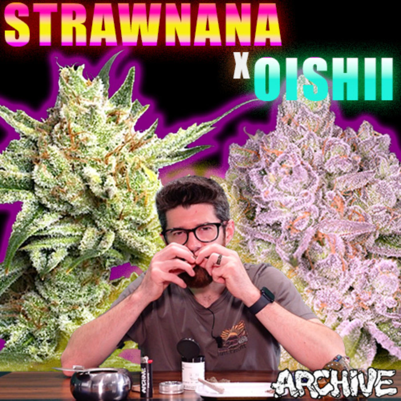 Strawnana x Oishii - Strain Review