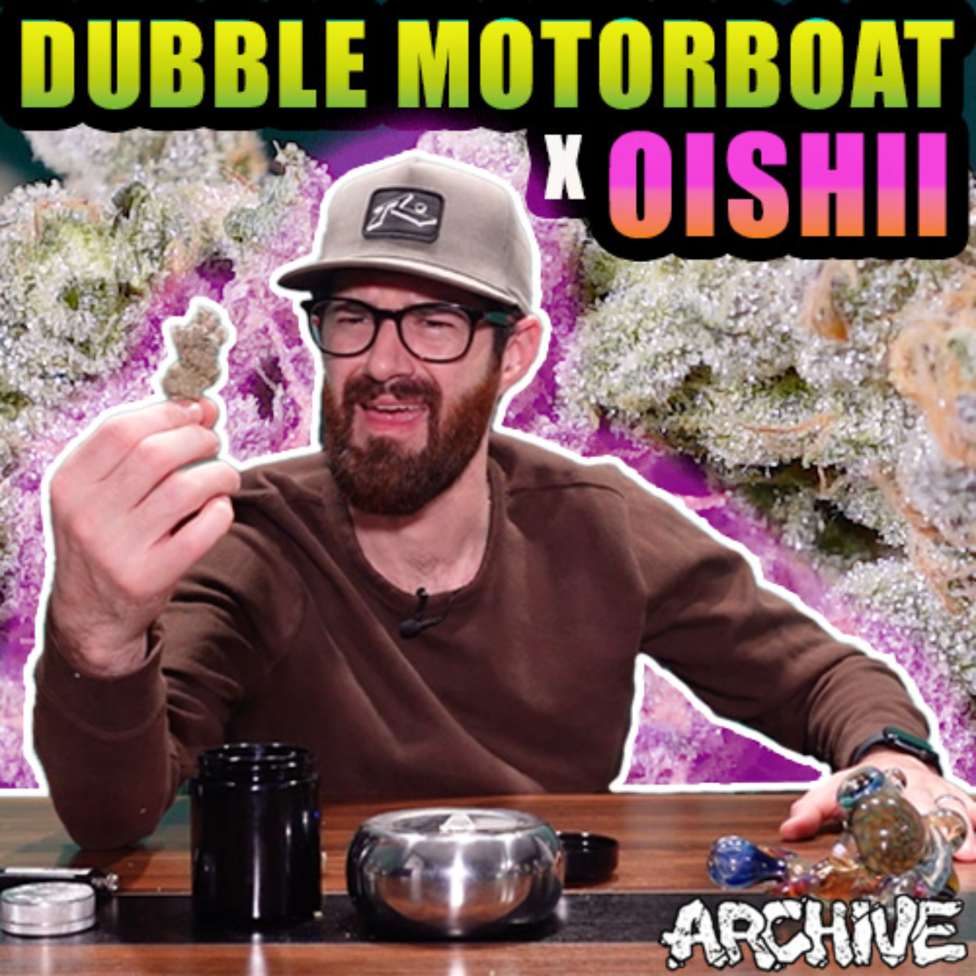 Dubbie Motorboat x Oishii - Strain Review
