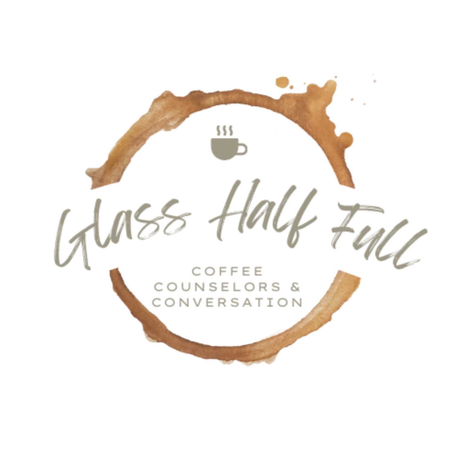 Glass Half Full podcast artwork