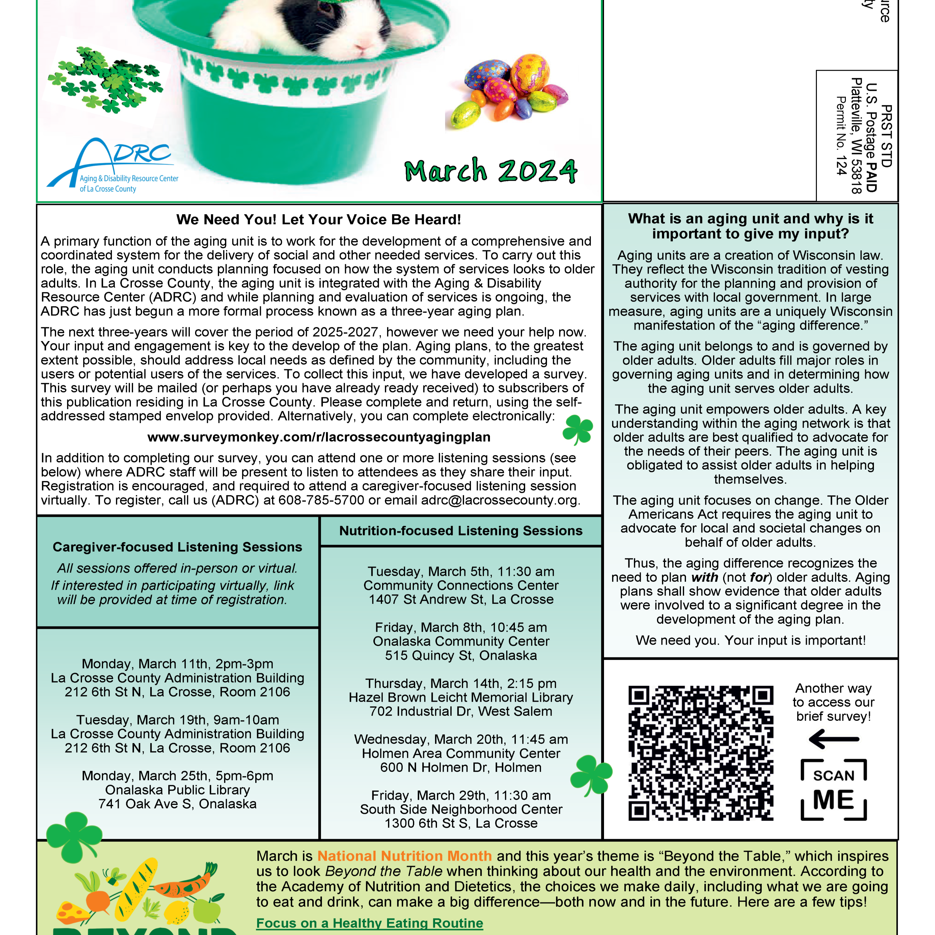 La Crosse Senior Life: March 2024 episode artwork