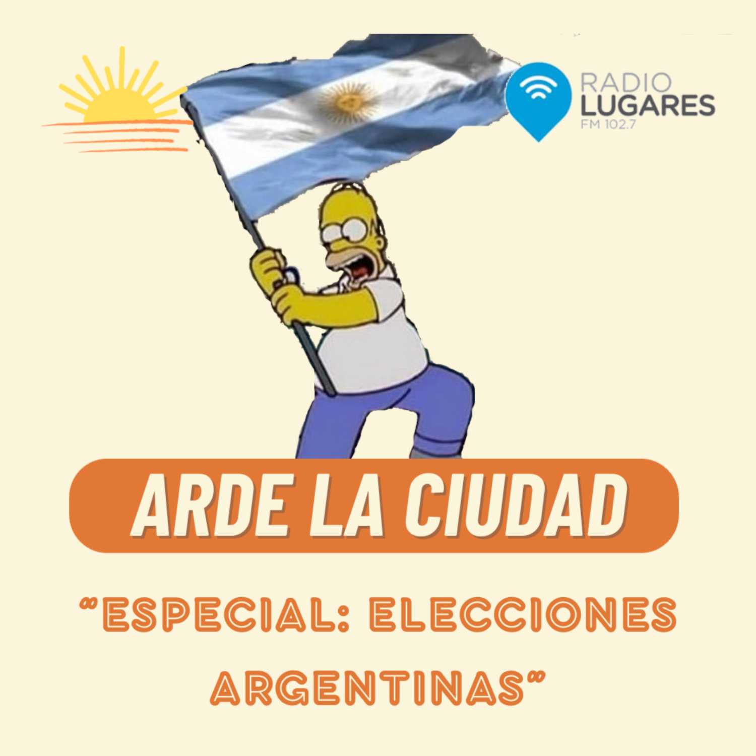 Arde La Ciudad