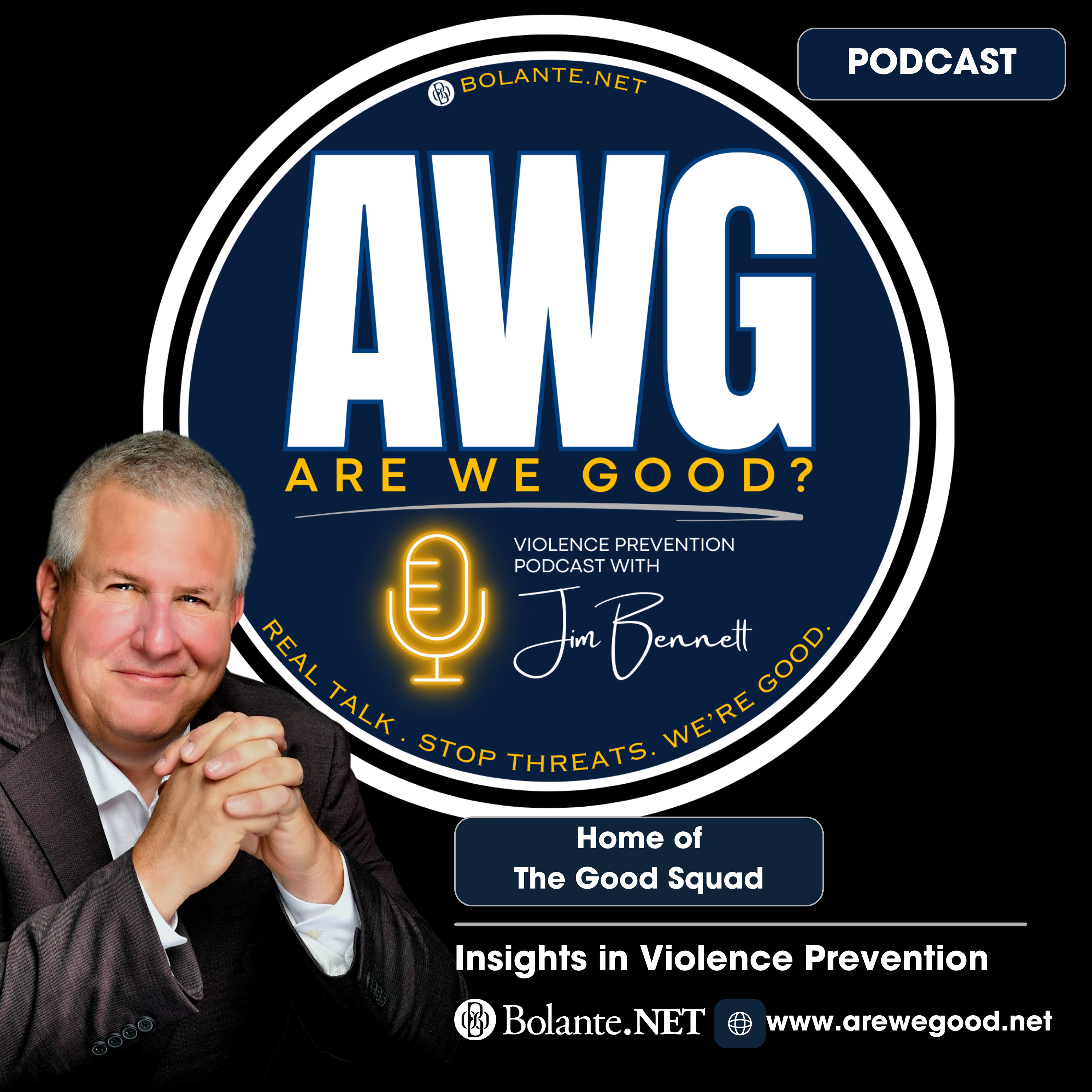 Are We Good? podcast artwork