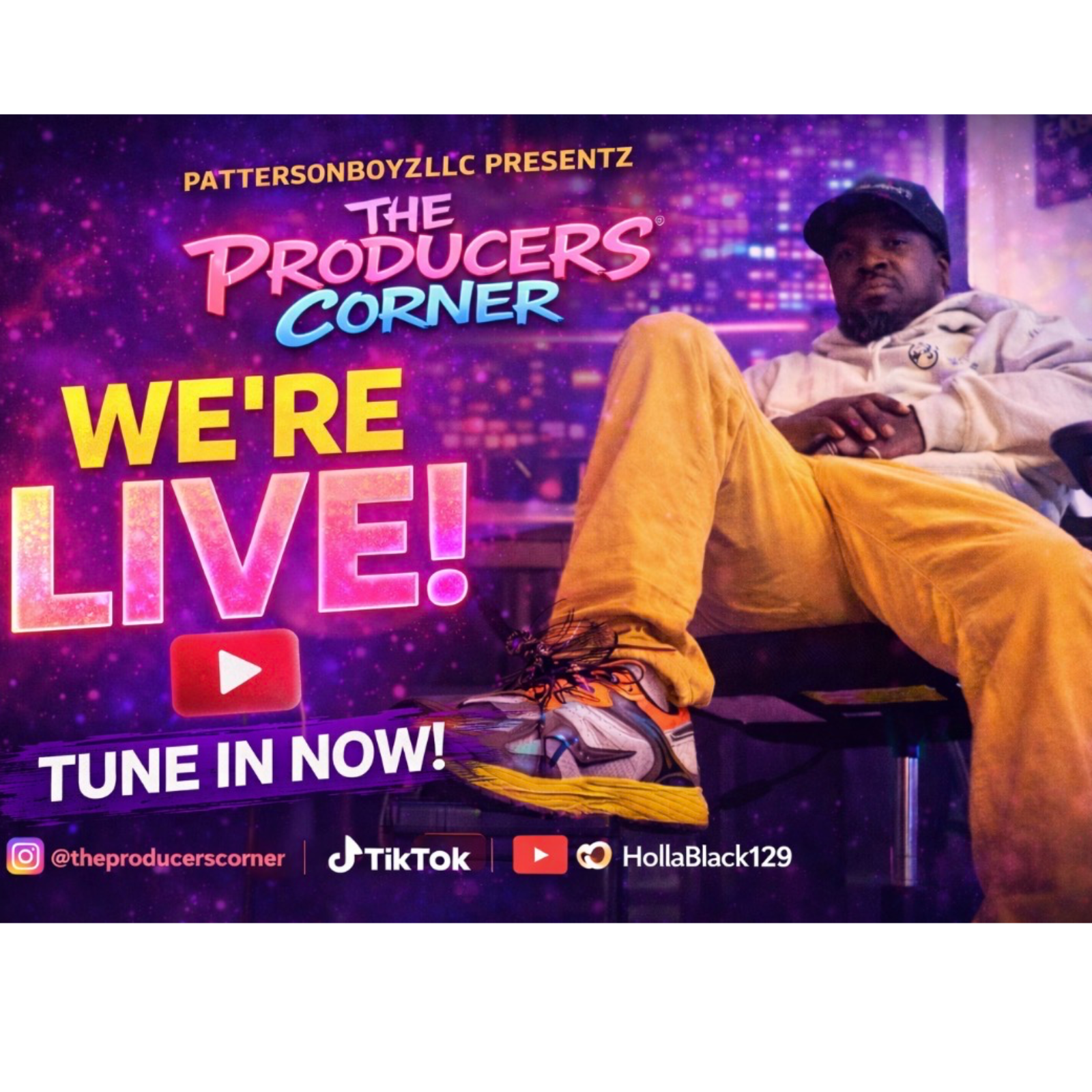 The producers corner  episode artwork