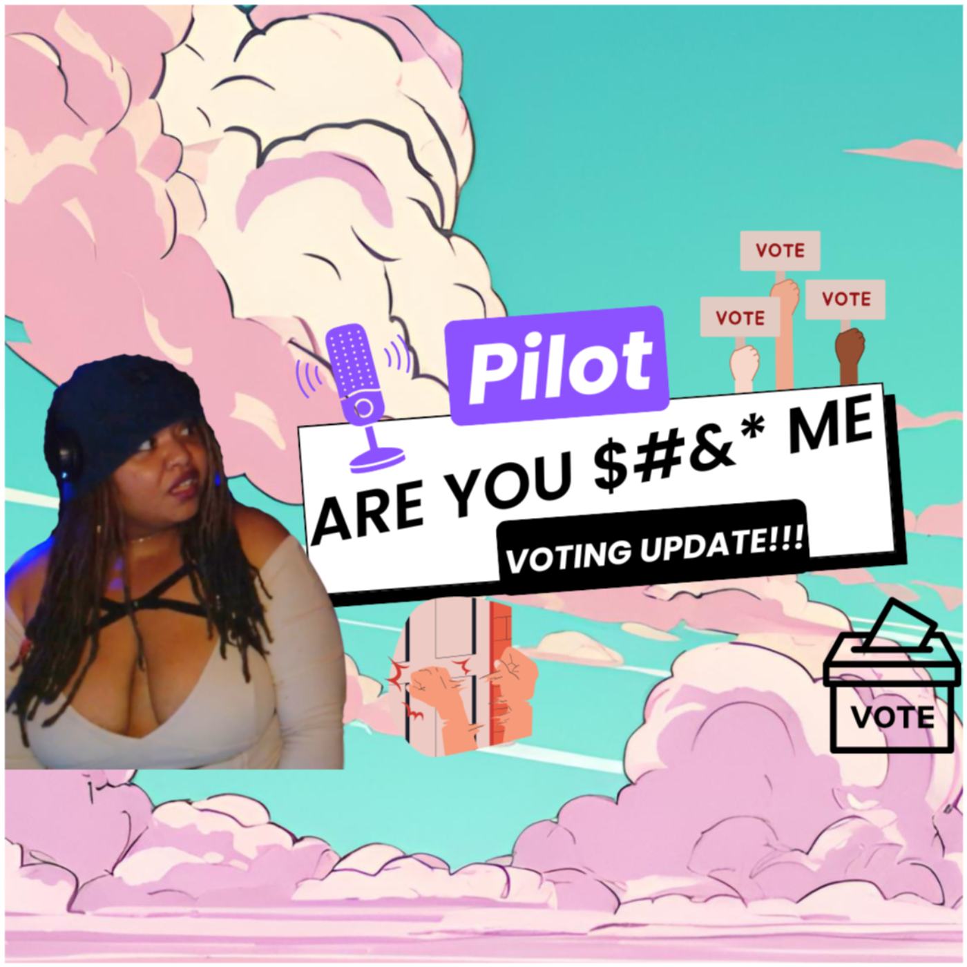 Pilot Ep: Intros & Voting Ads episode artwork