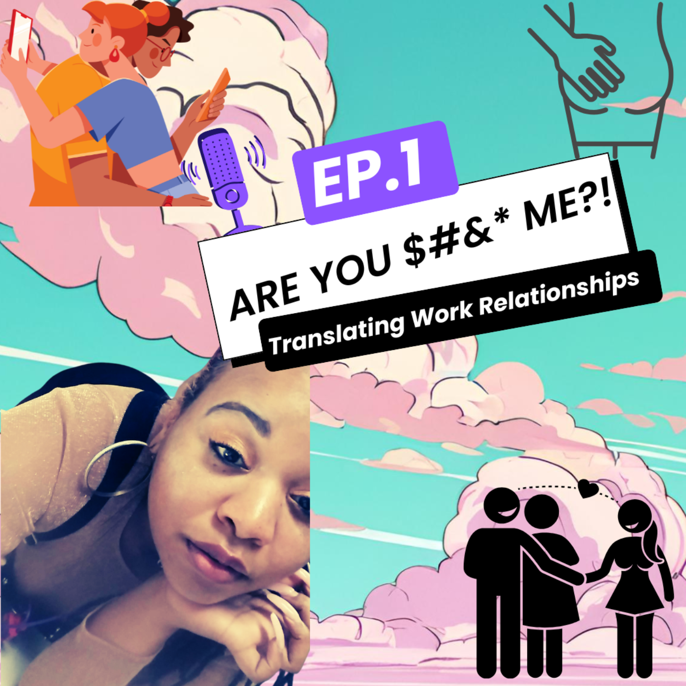 ~Translating work relationships ft. Dreddy P~ episode artwork