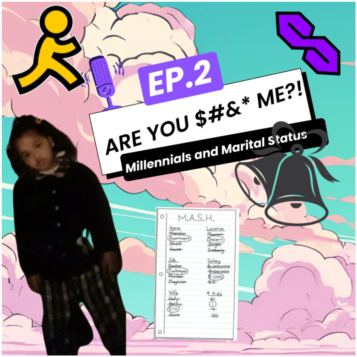 ~ Millennial's and Marital Status ft. Aana & David Banner~ episode artwork