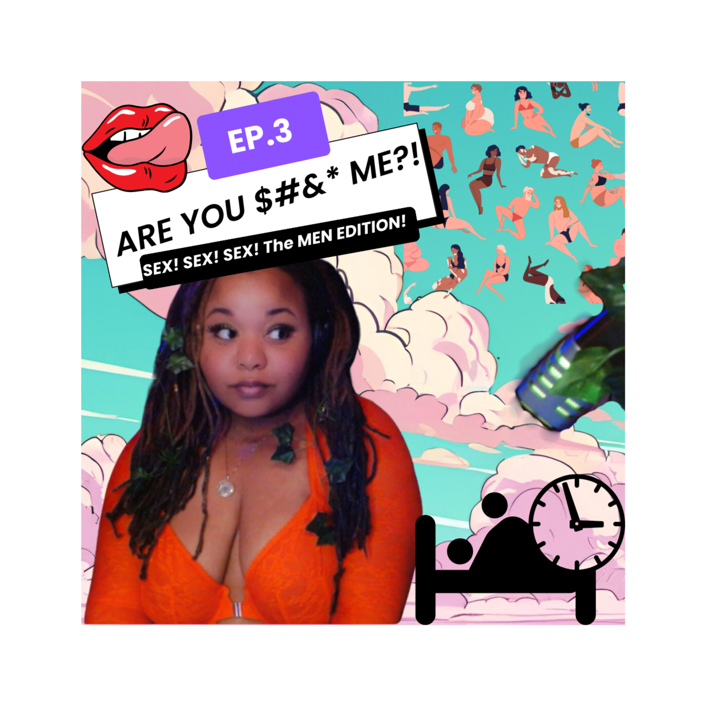 SEX! SEX! SEX! THE MEN EDITION episode artwork