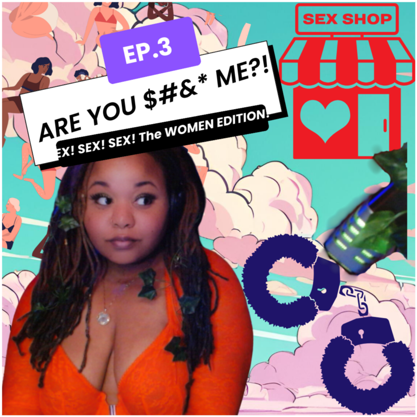 SEX! SEX! SEX! THE WOMEN'S EDITION episode artwork
