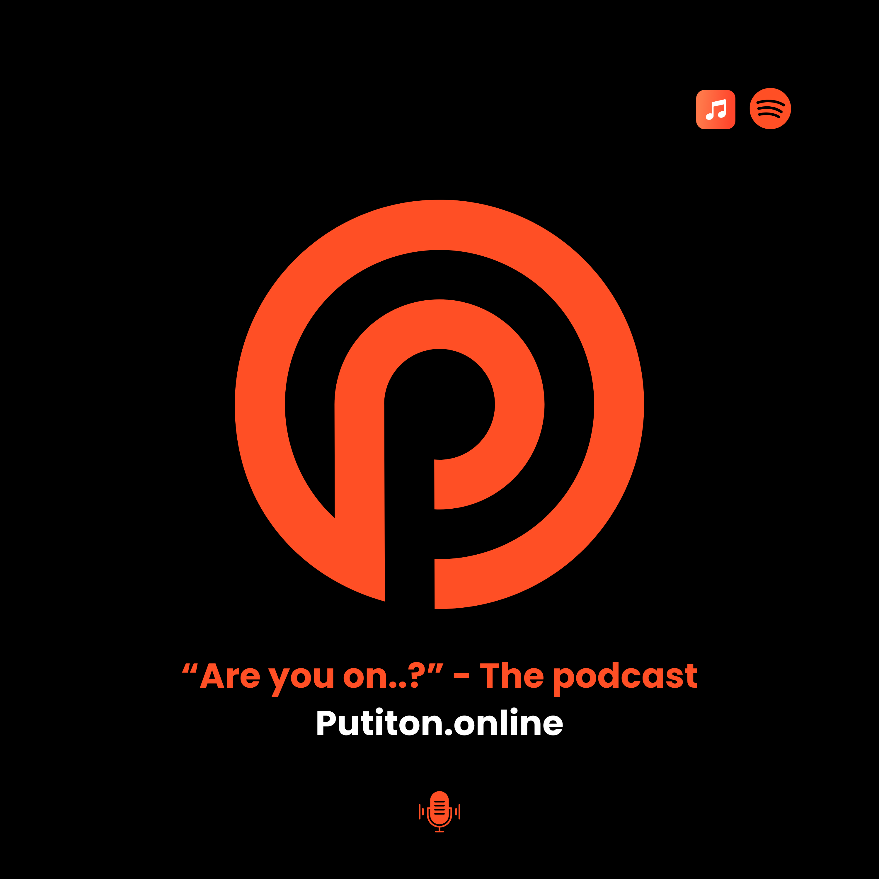 Putiton visits CEO and Founder Yuri van Helten from STAYR (City sounds. Raw footage. Real moments.) episode artwork