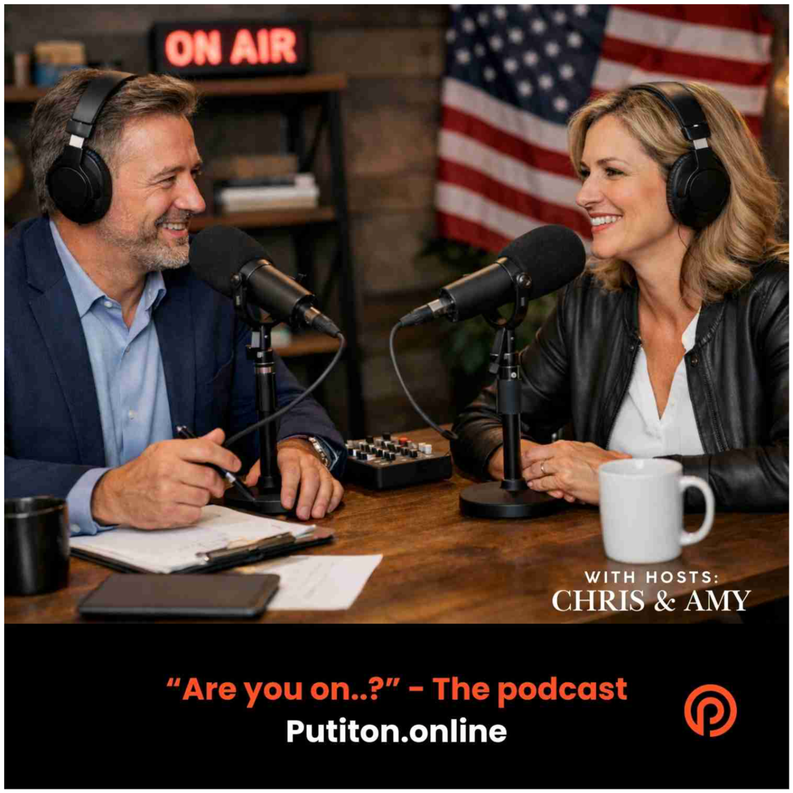 Is USA ready for Putiton!? With podcast hosts Chris and Amy episode artwork