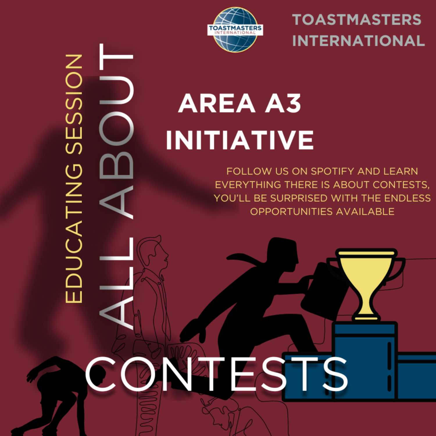All about the Toastmasters’ contests podcast artwork
