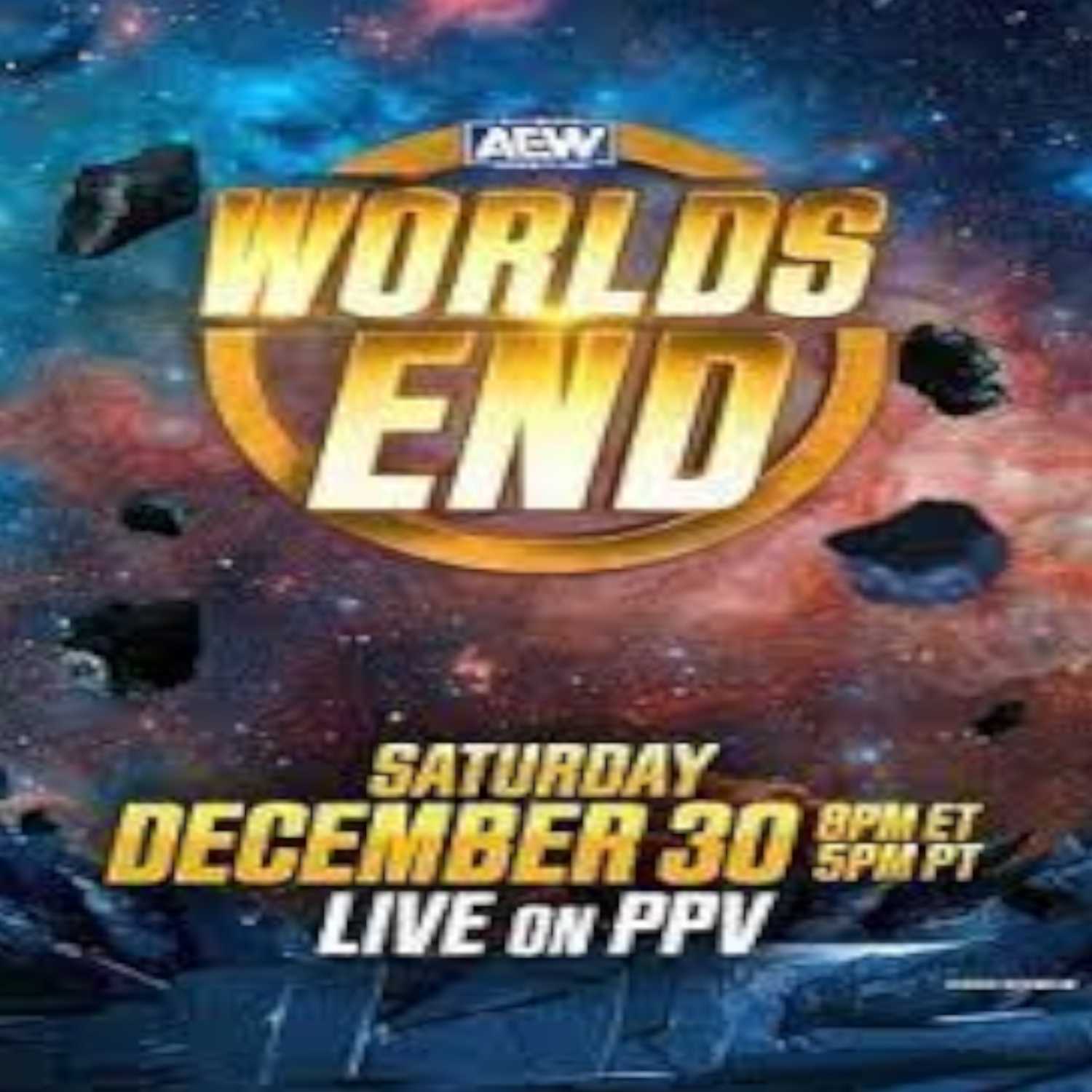 CM Punk, Chris Jericho, AEW Worlds End