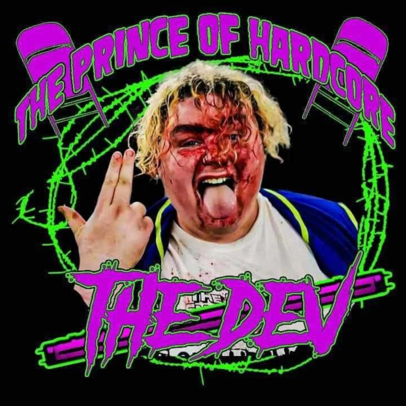 The Prince of Hardcore, The Dev