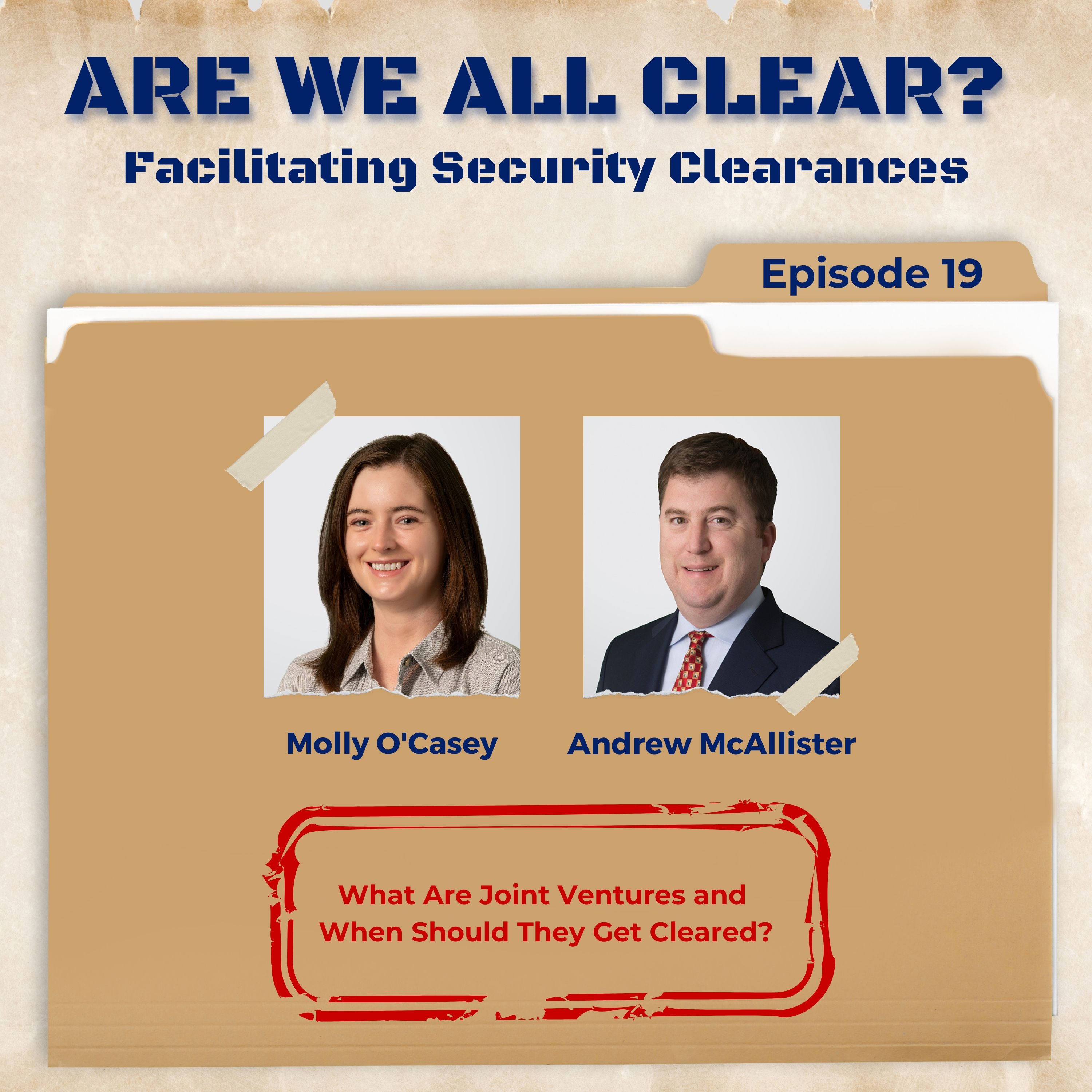 Are We All Clear? Facilitating Security Clearances