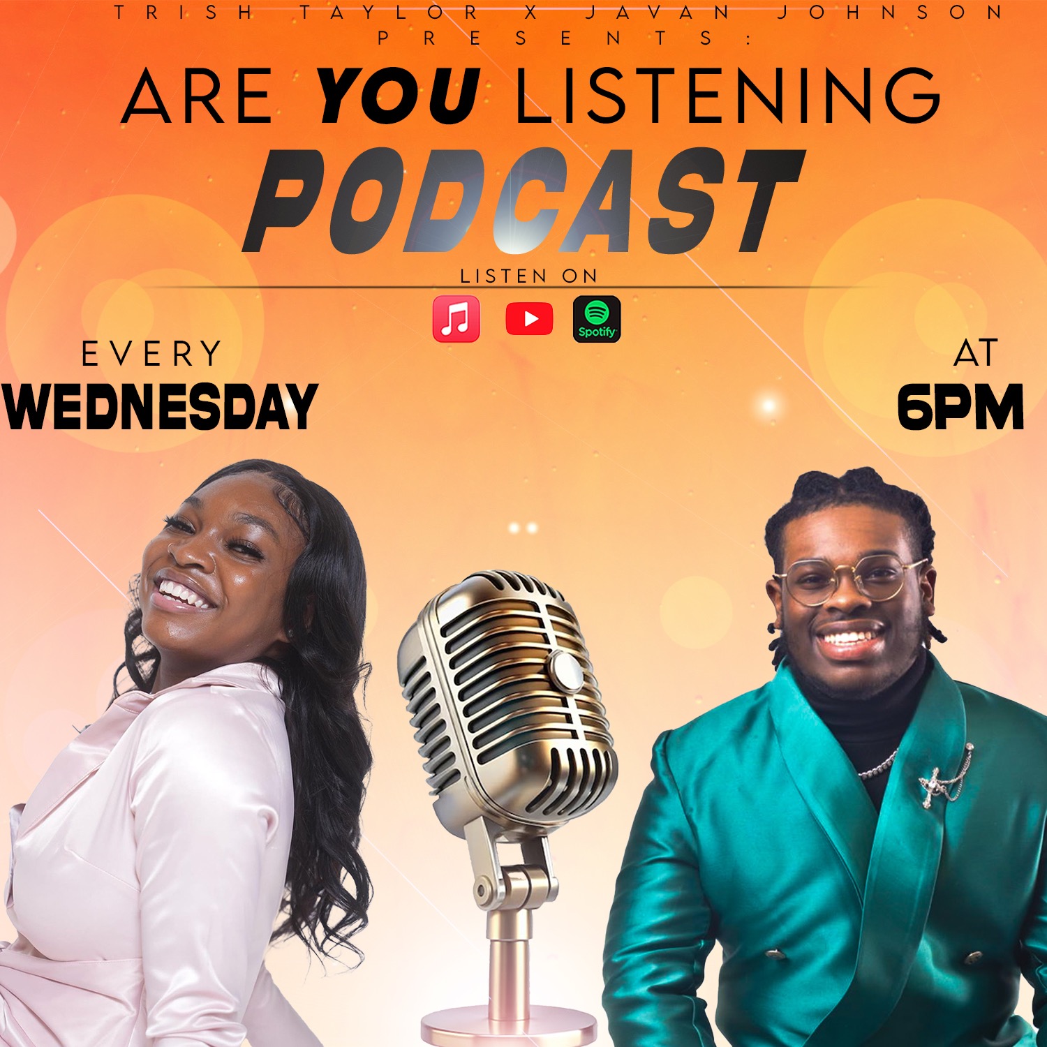 Are You Listening Host Introduction episode artwork