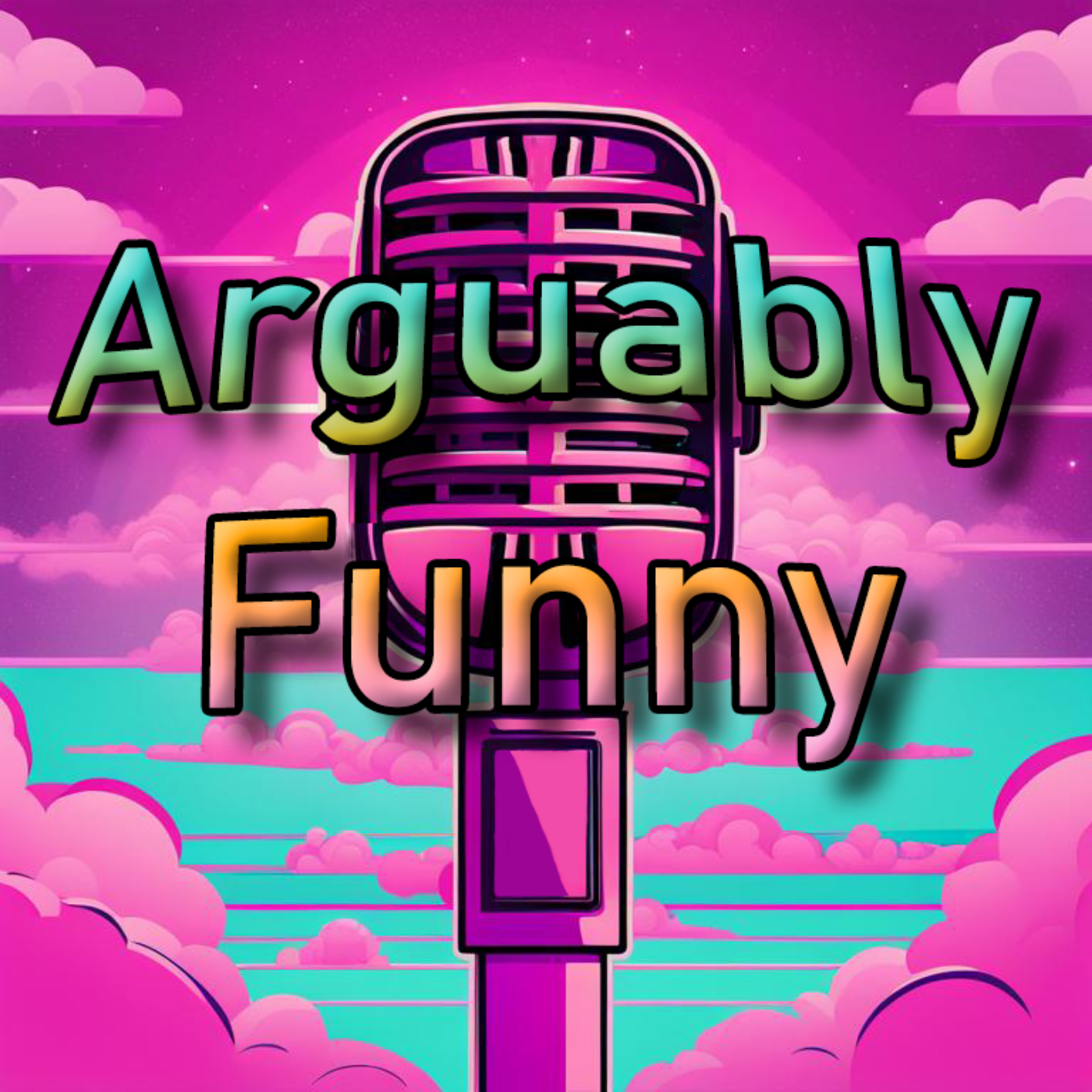 There's Bodies On The Island, Easter Bunny Confusion, Milk Crate Chop Shops // Arguably Funny Episode 1 episode artwork