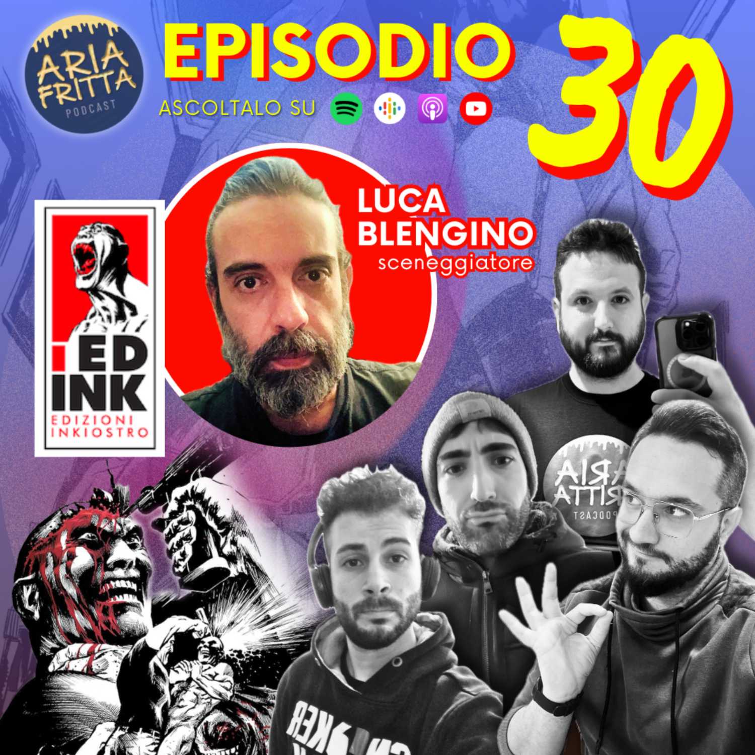 Aria Fritta Podcast