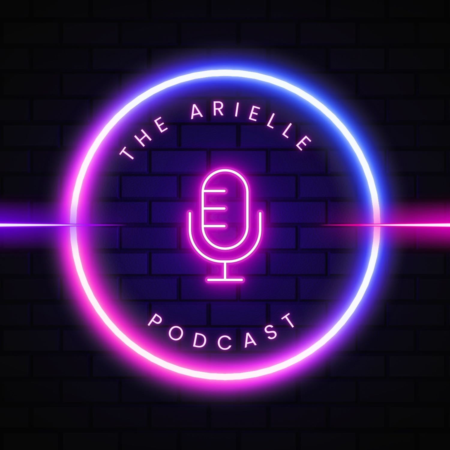 Unlearning with arielle podcast artwork